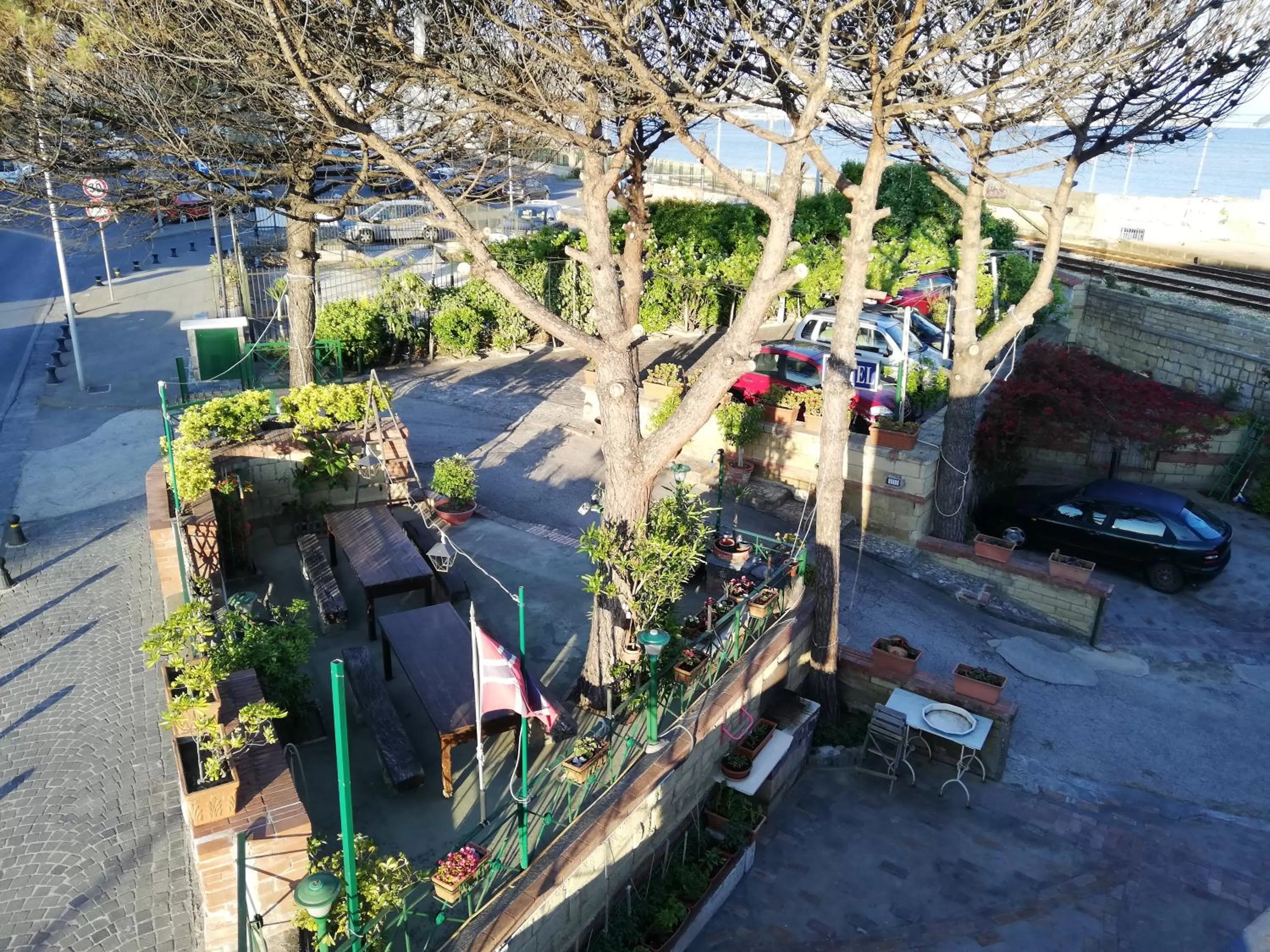 Bird's eye view in Hotel Sibilla Residence