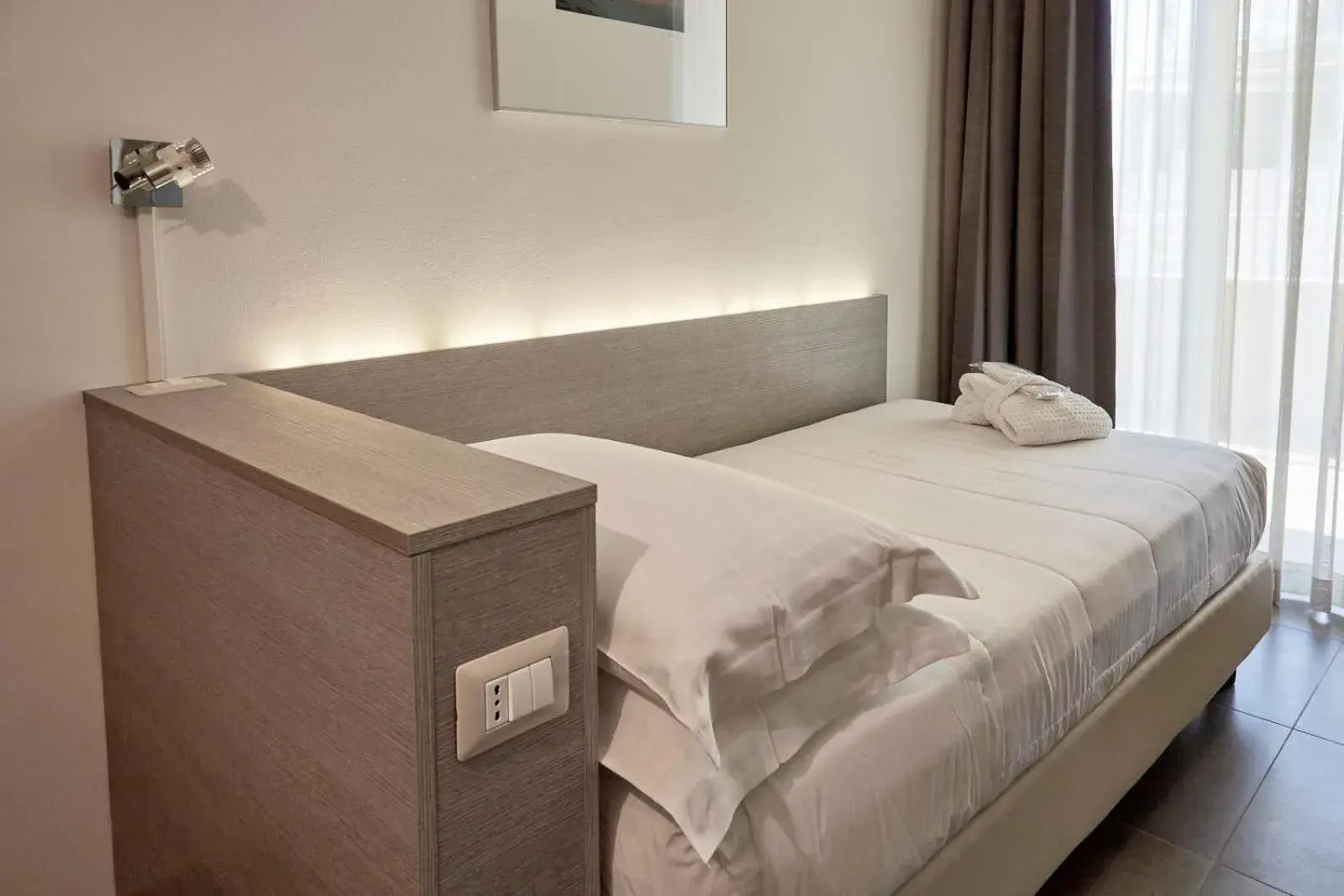 Superior Single Room with Sea View in Bellettini Hotel Superior Single Room with Sea View in Bellettini Hotel