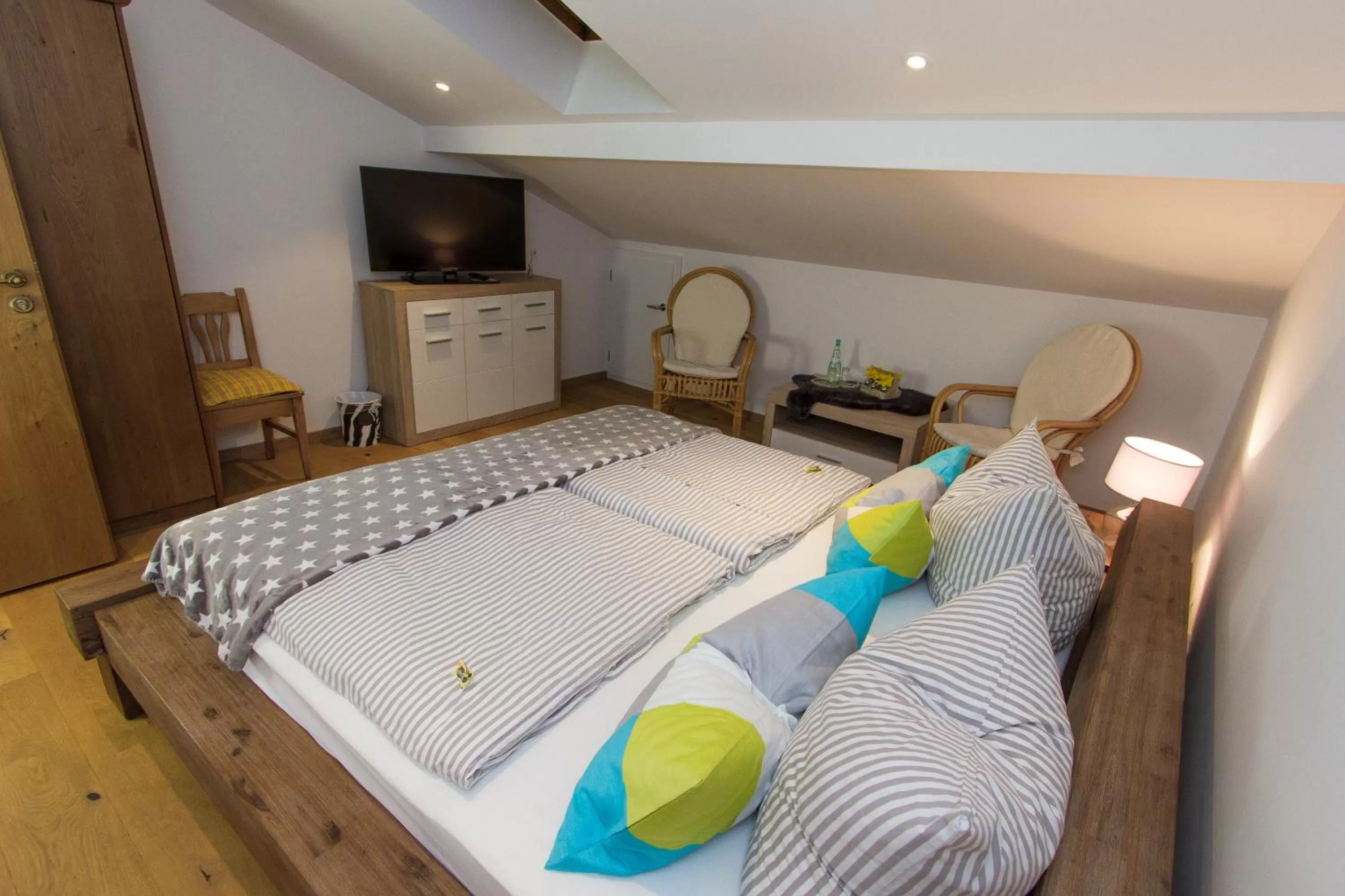 Photo of the whole room, Bed in Hotel Alpenblick