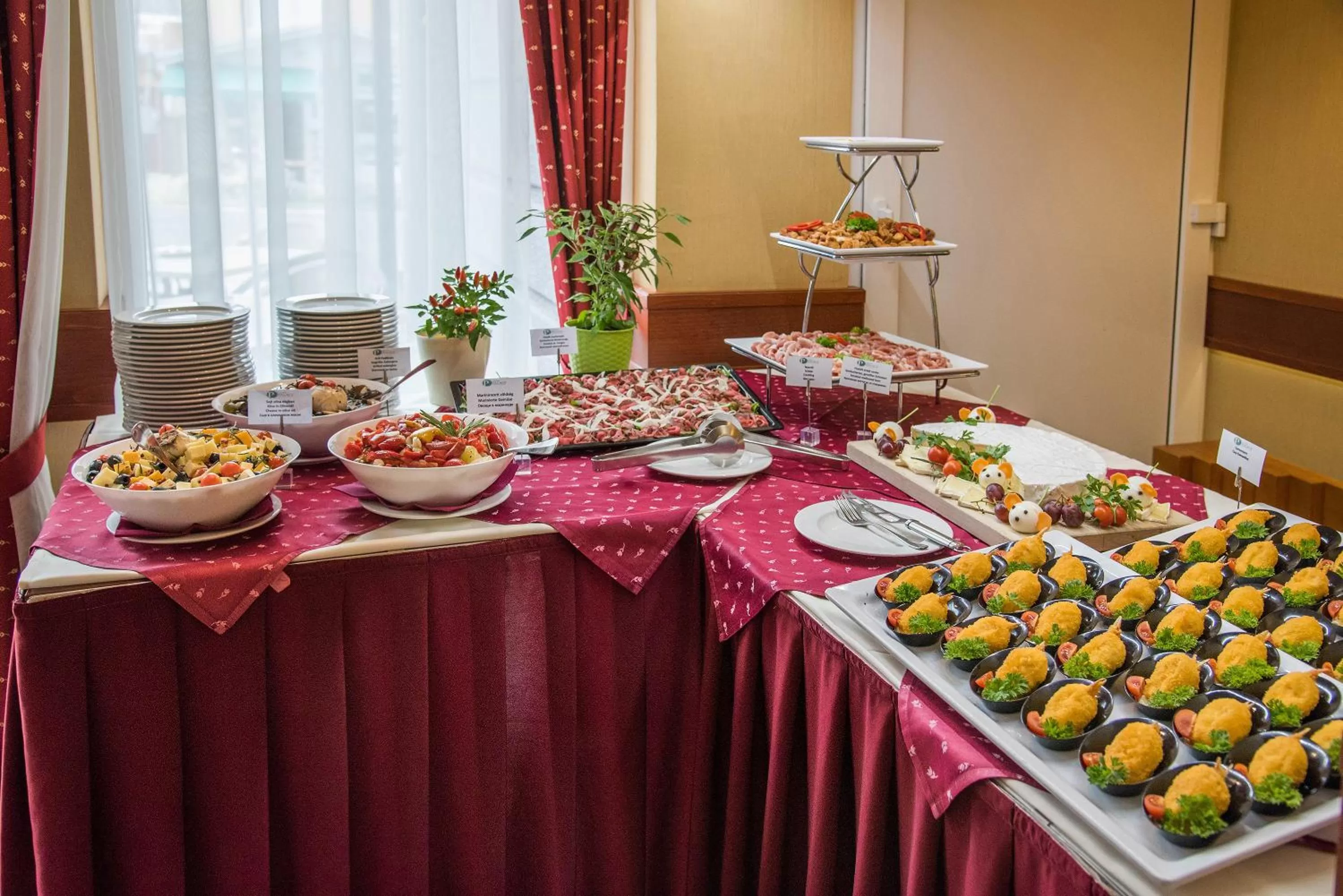 Restaurant/places to eat in Palace Hotel Hévíz