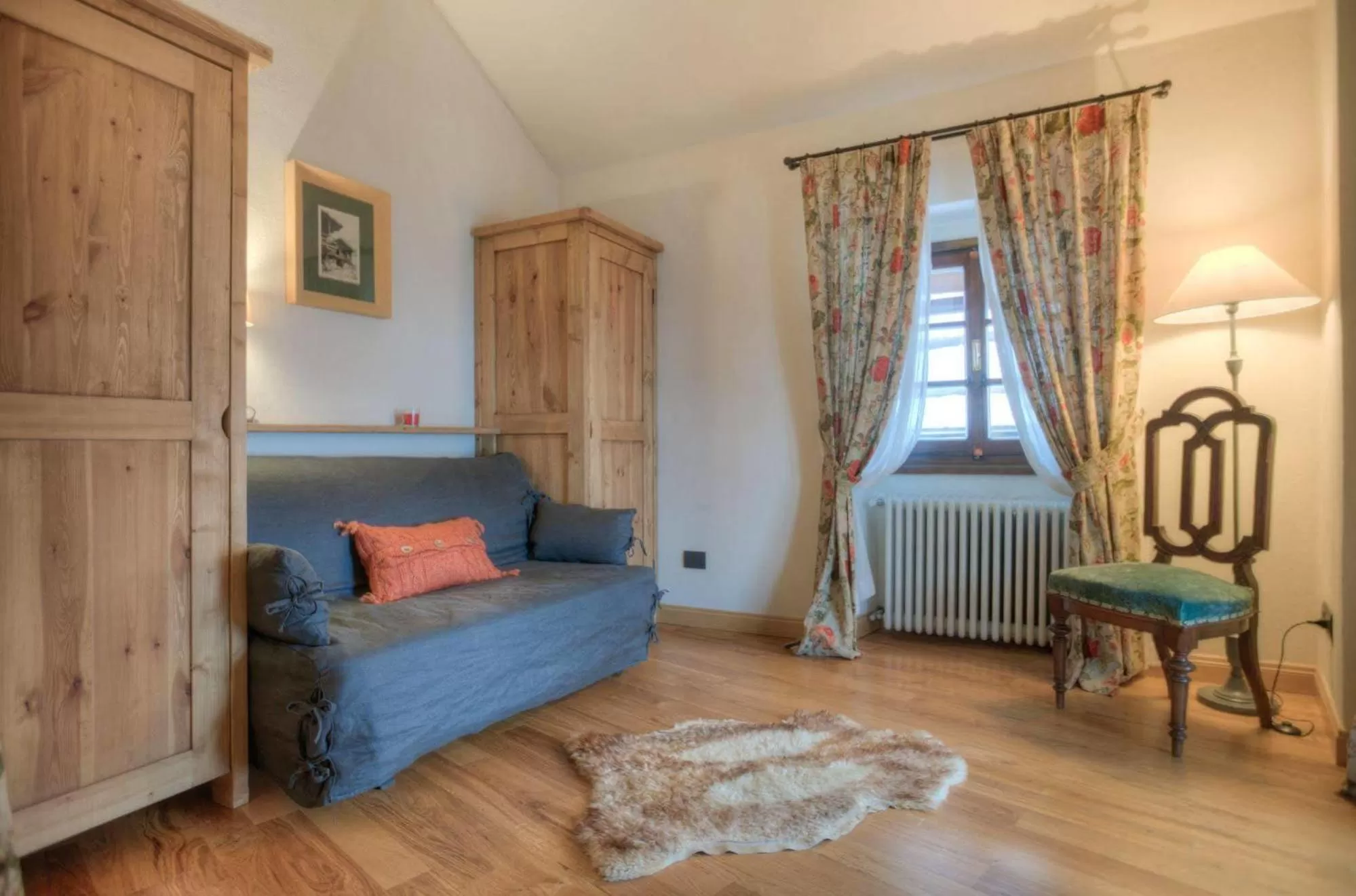 Living room in Locanda La Brenva - Estella Hotel Collection & Experience