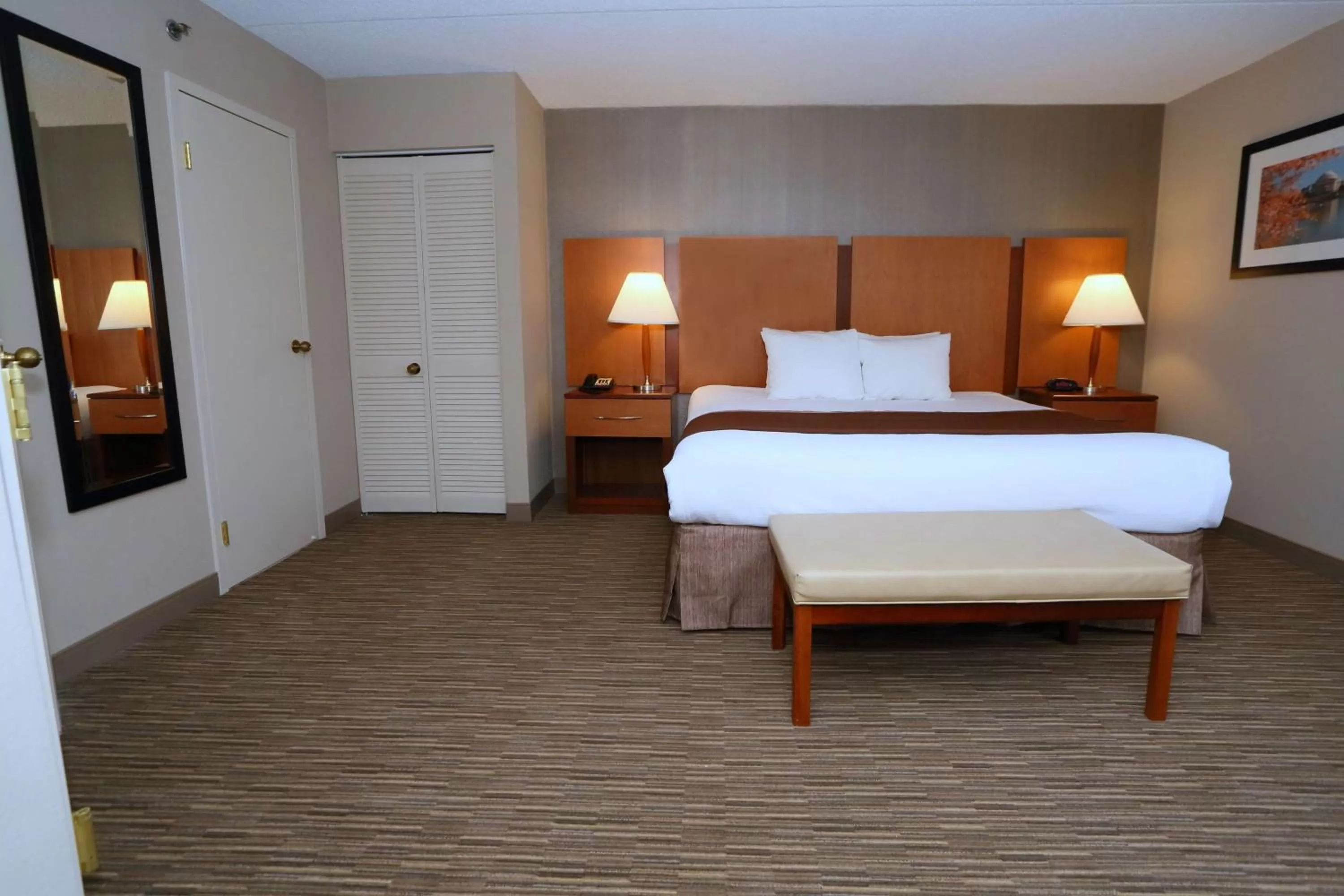 Photo of the whole room, Bed in Best Western La Plata Inn