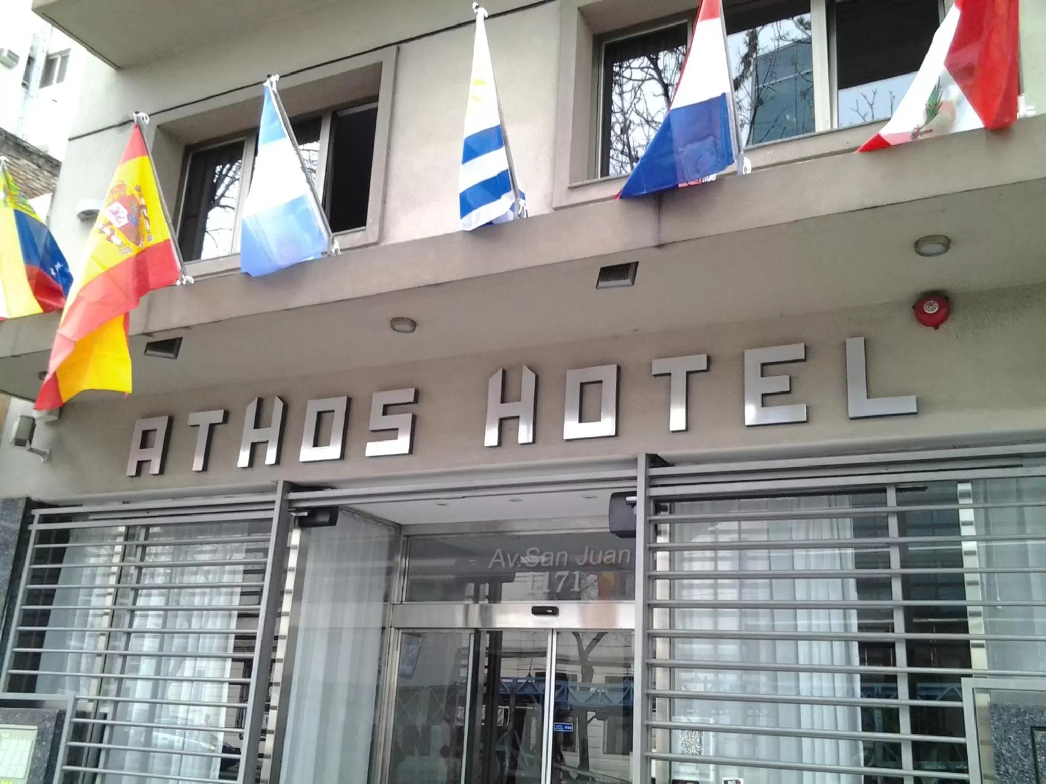 Property building in Hotel Athos