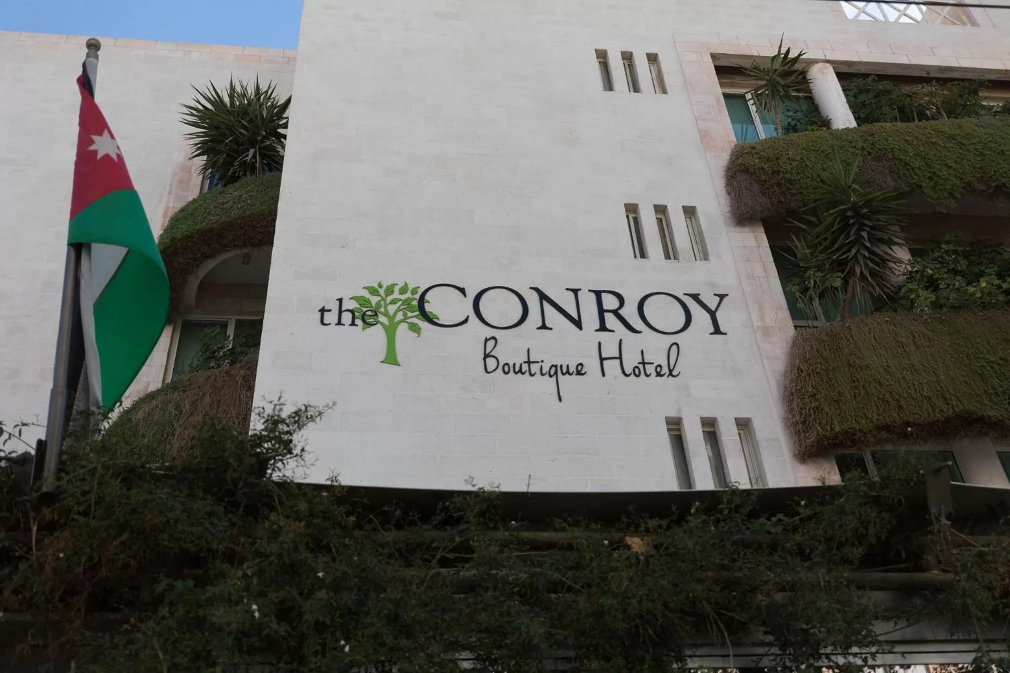 Property building in The Conroy Boutique Hotel