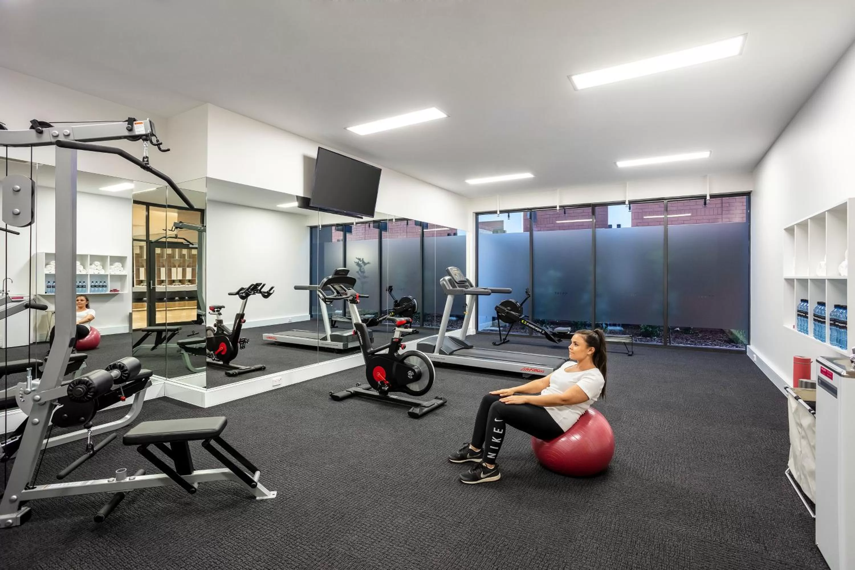 Fitness centre/facilities in Quest Joondalup