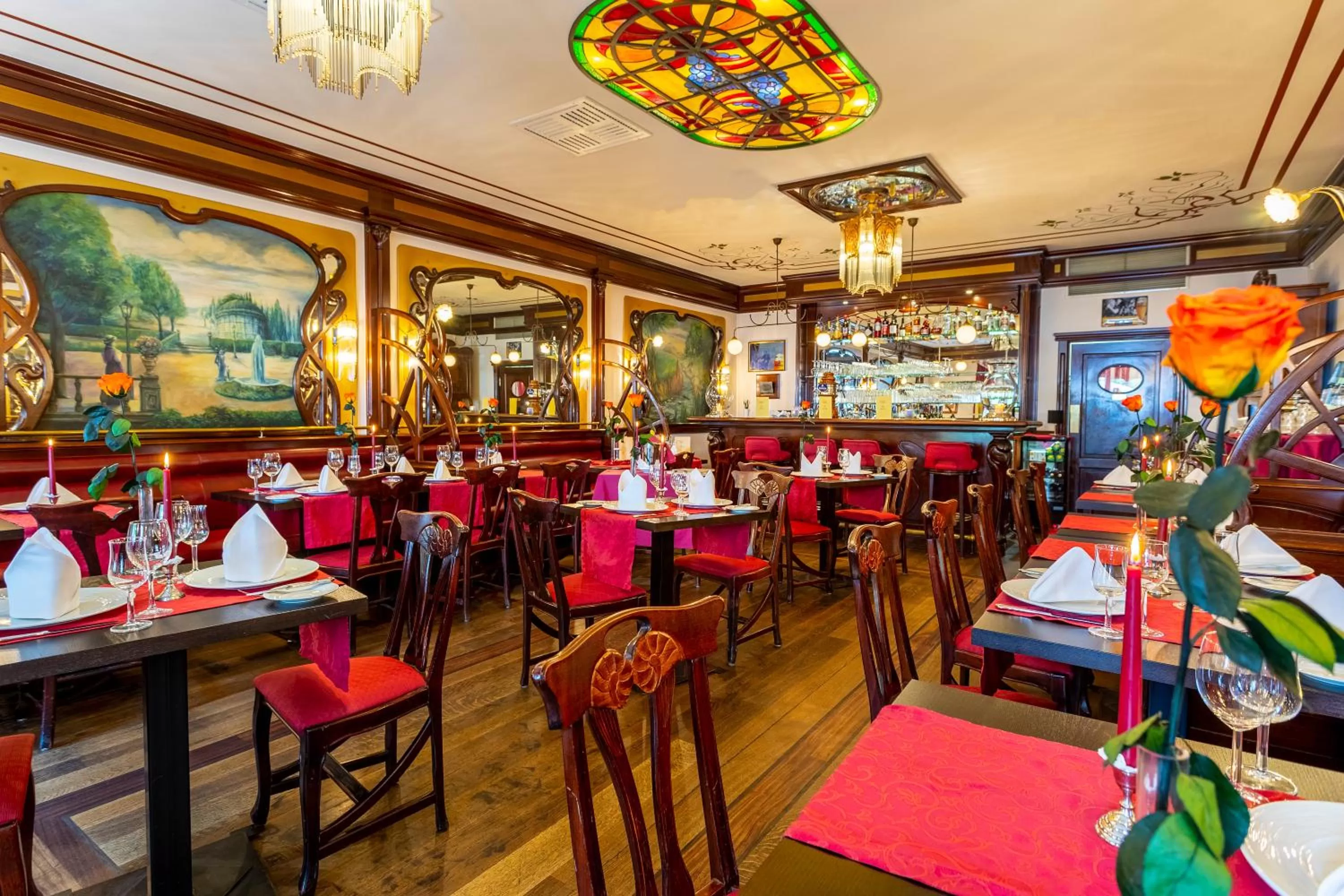 Restaurant/places to eat in Hotel Am Mühlenteich