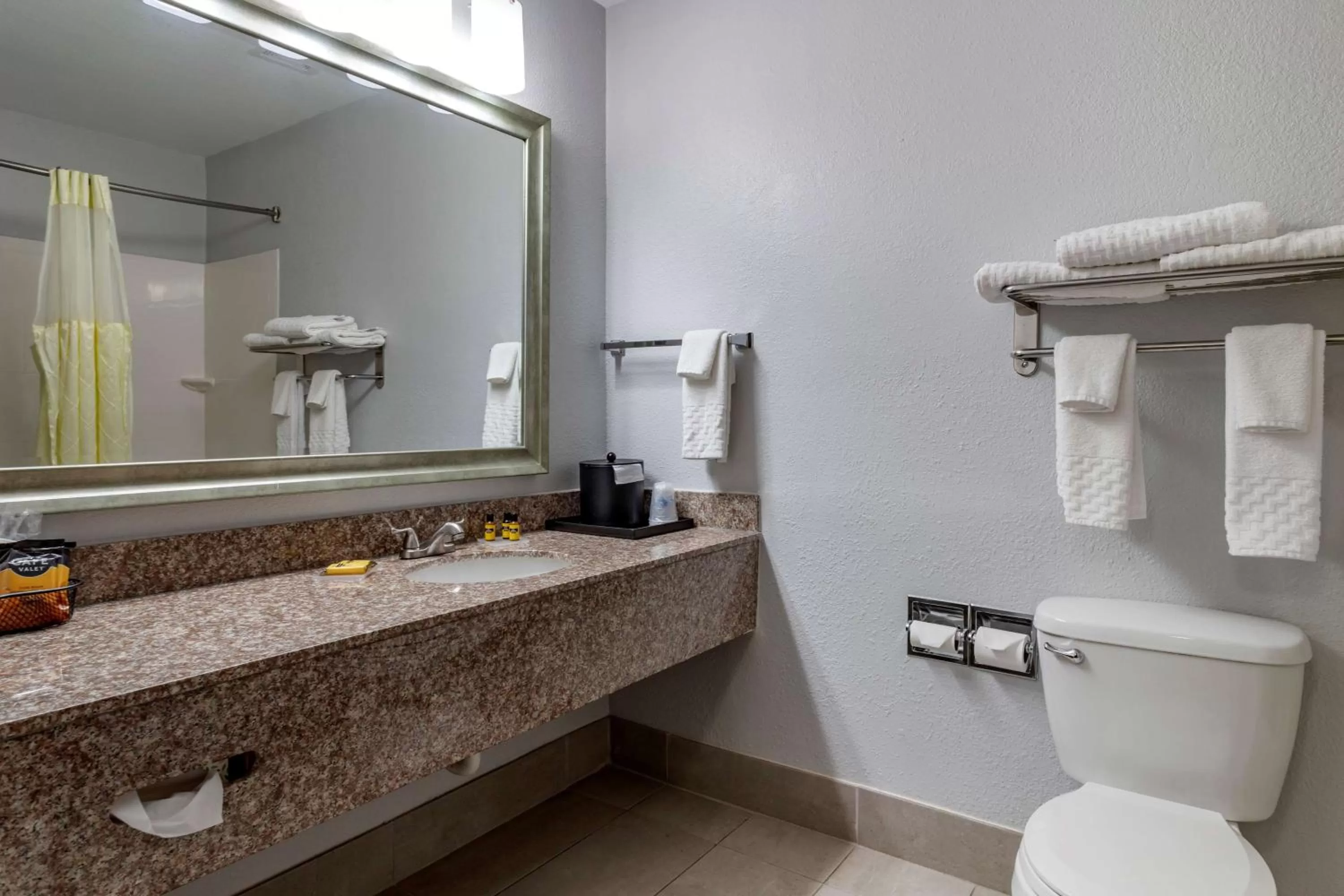 Bathroom in Best Western Plus Orange County