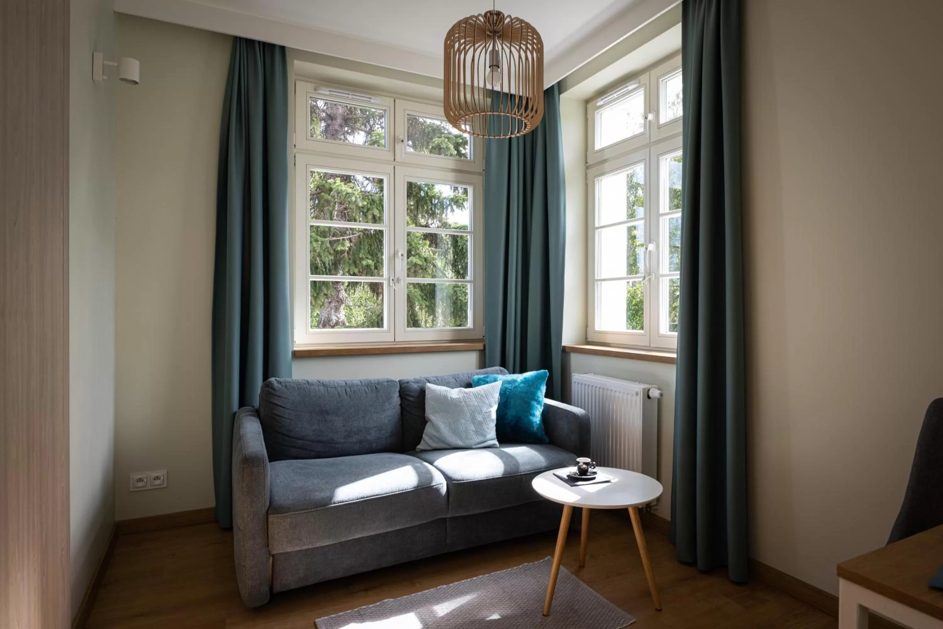 Living room in Villa Bałtycka