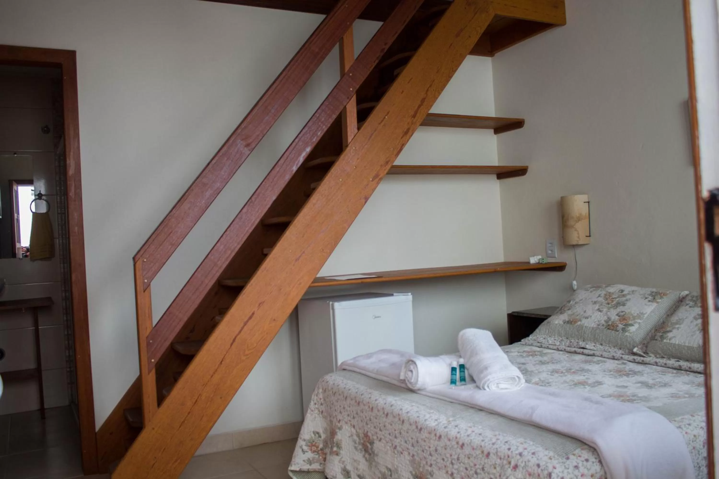 Bed in Pousada Estrelas no Mar Florianópolis