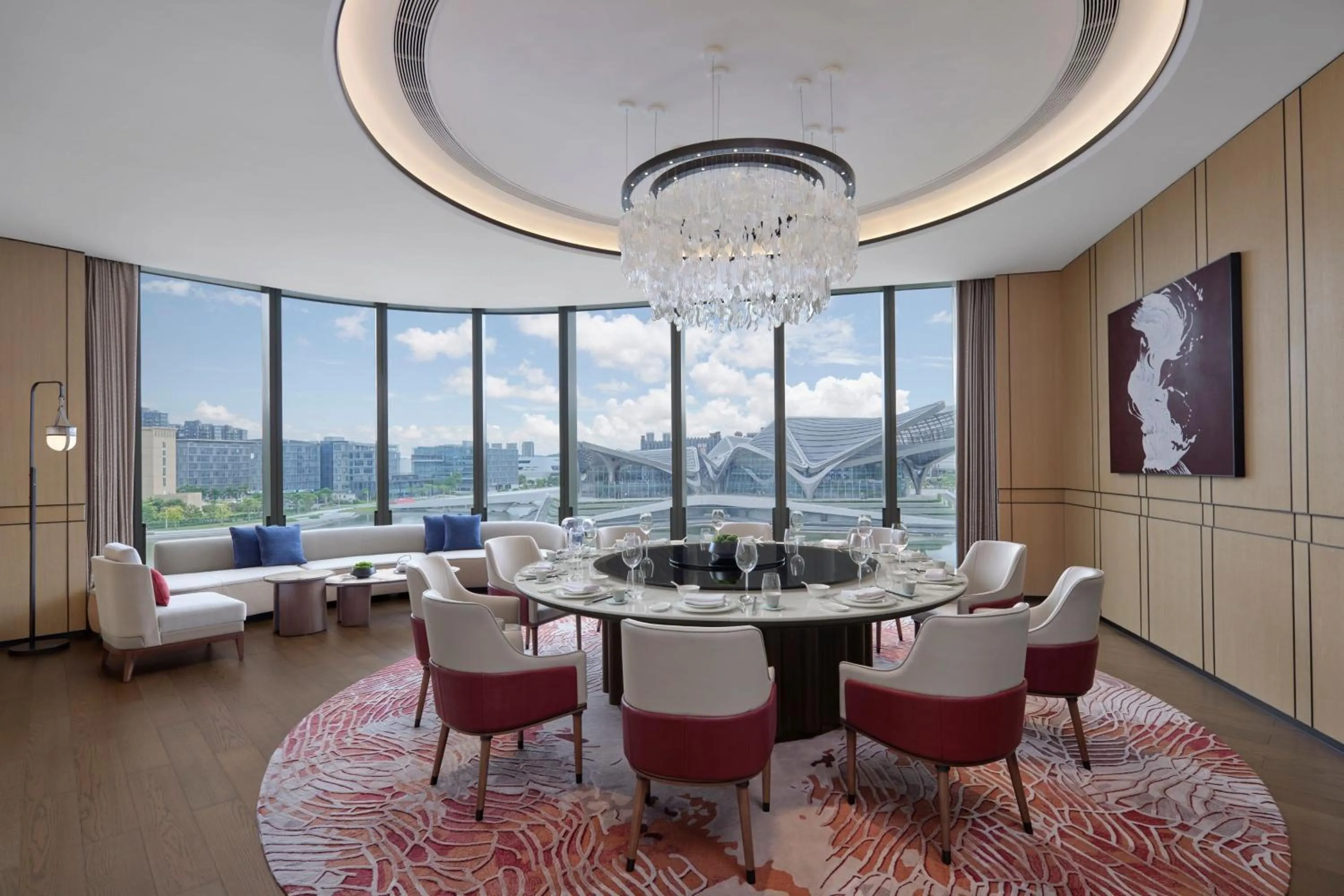 Restaurant/places to eat in Zhuhai Marriott Hotel Jinwan