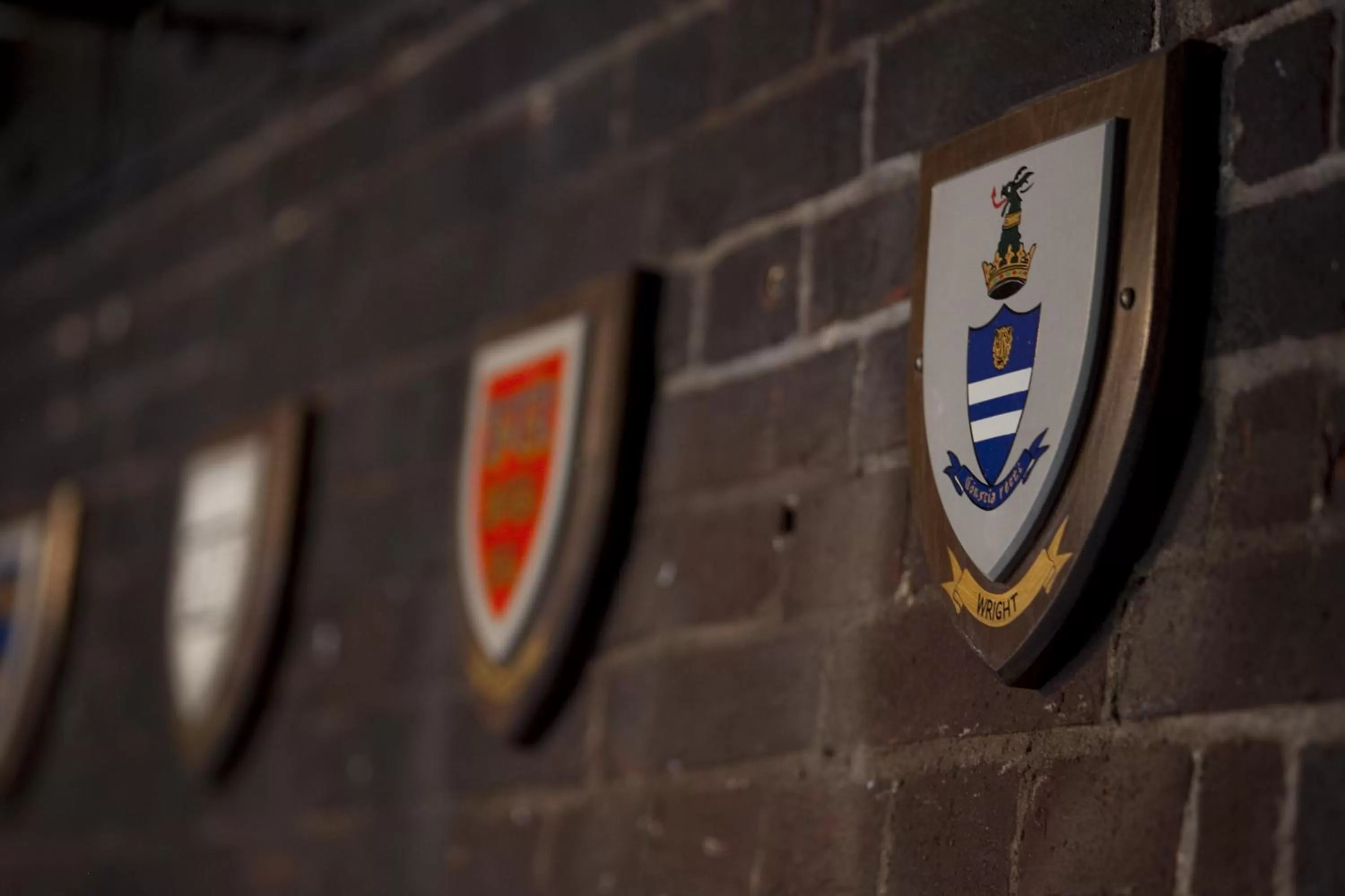 Decorative detail in Marygreen Manor