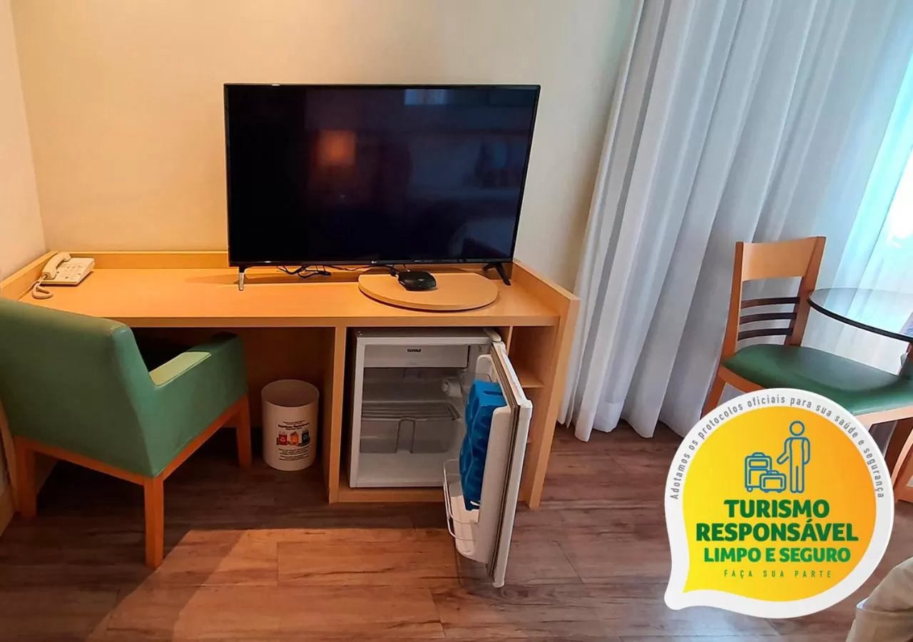 Decorative detail in Lets Idea Brasília Hotel