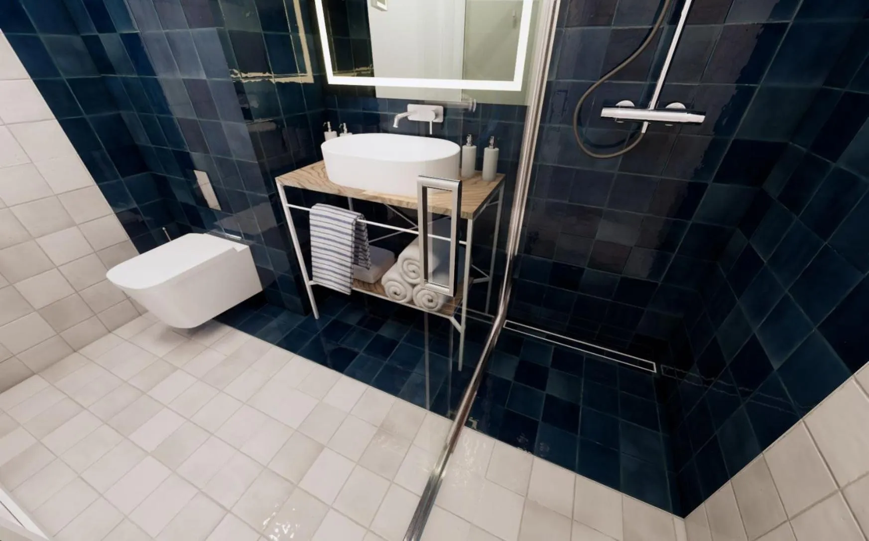 Shower in Mercure Sibiu Arsenal