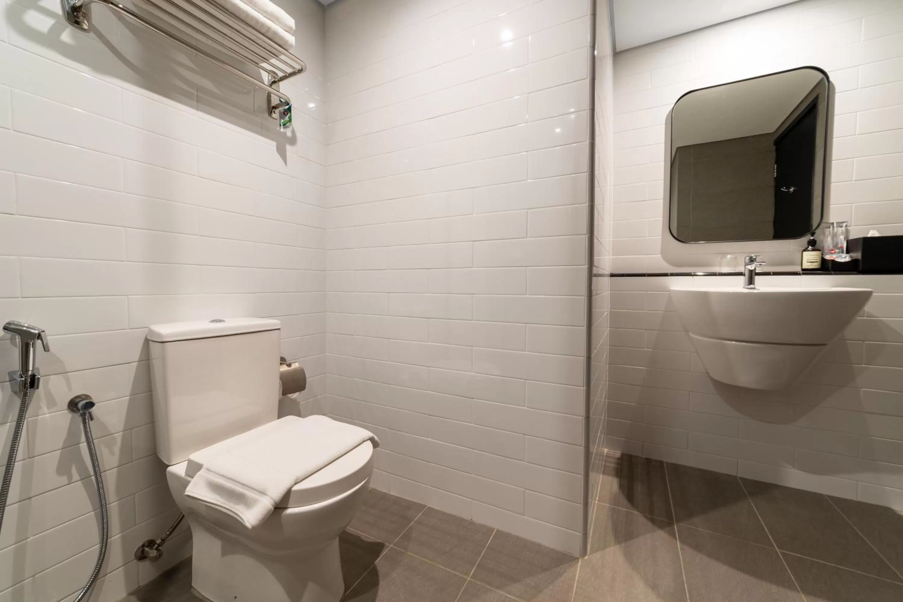 Bathroom in Travelodge Ipoh