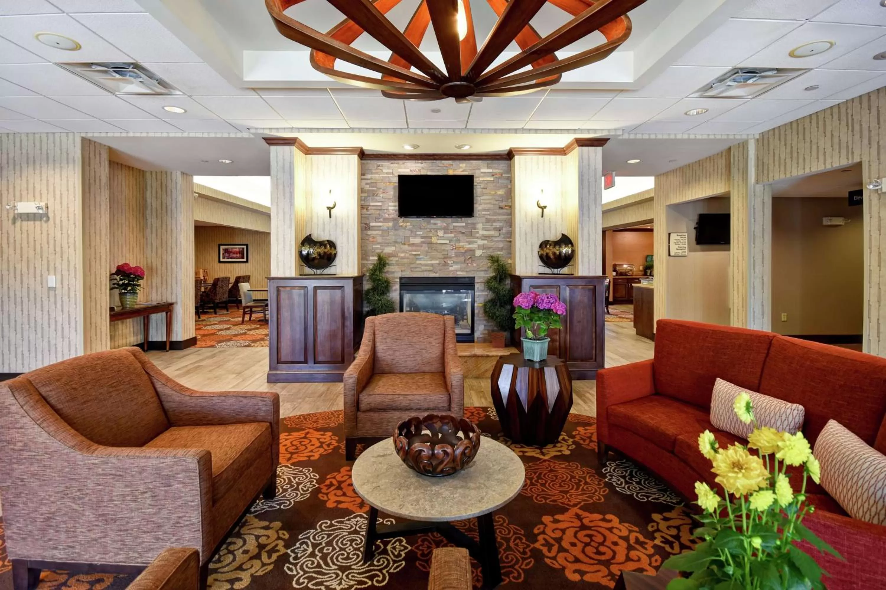 Lobby or reception in Homewood Suites by Hilton Dover