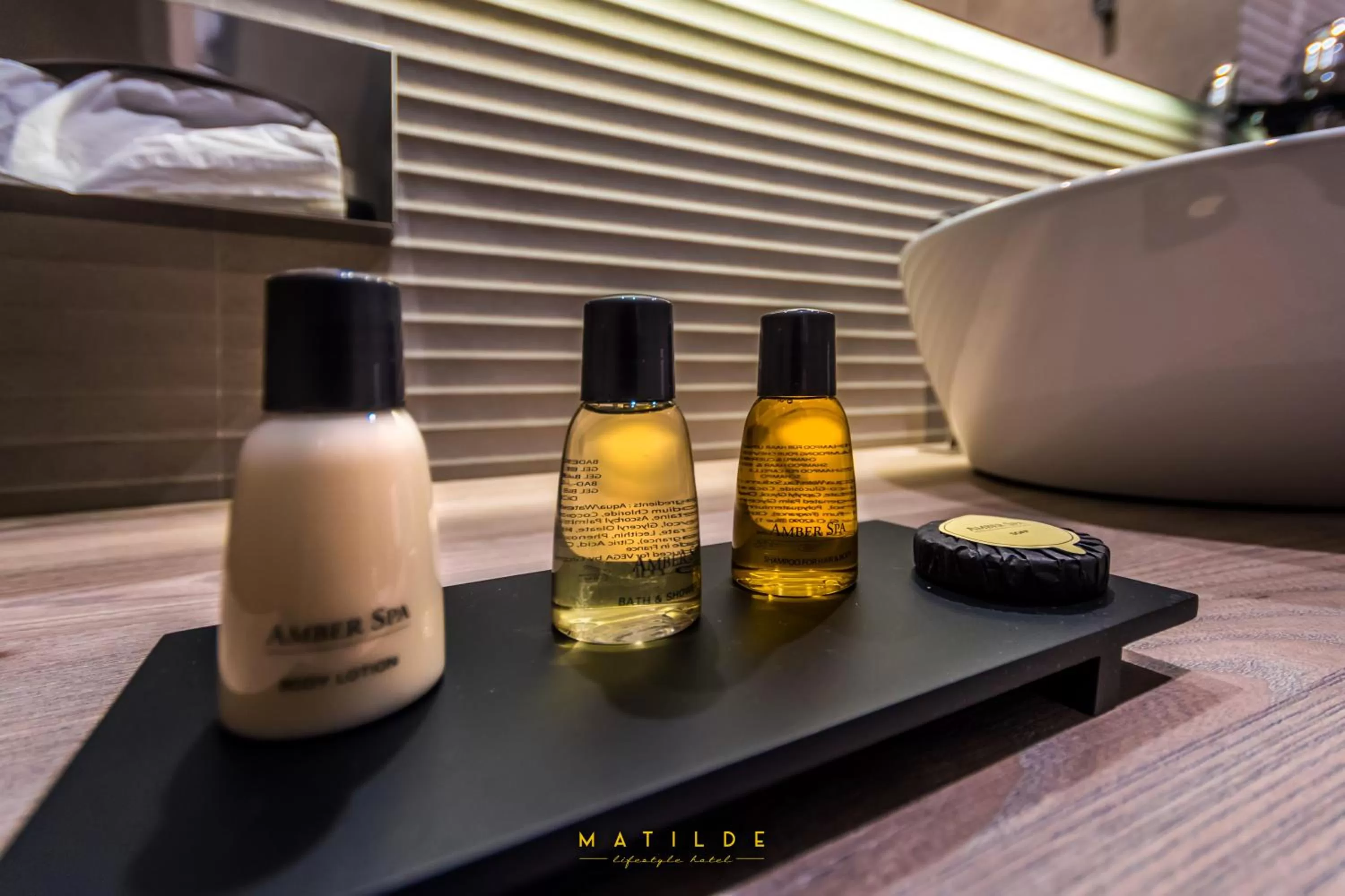 Bathroom in Hotel Matilde - Lifestyle Hotel