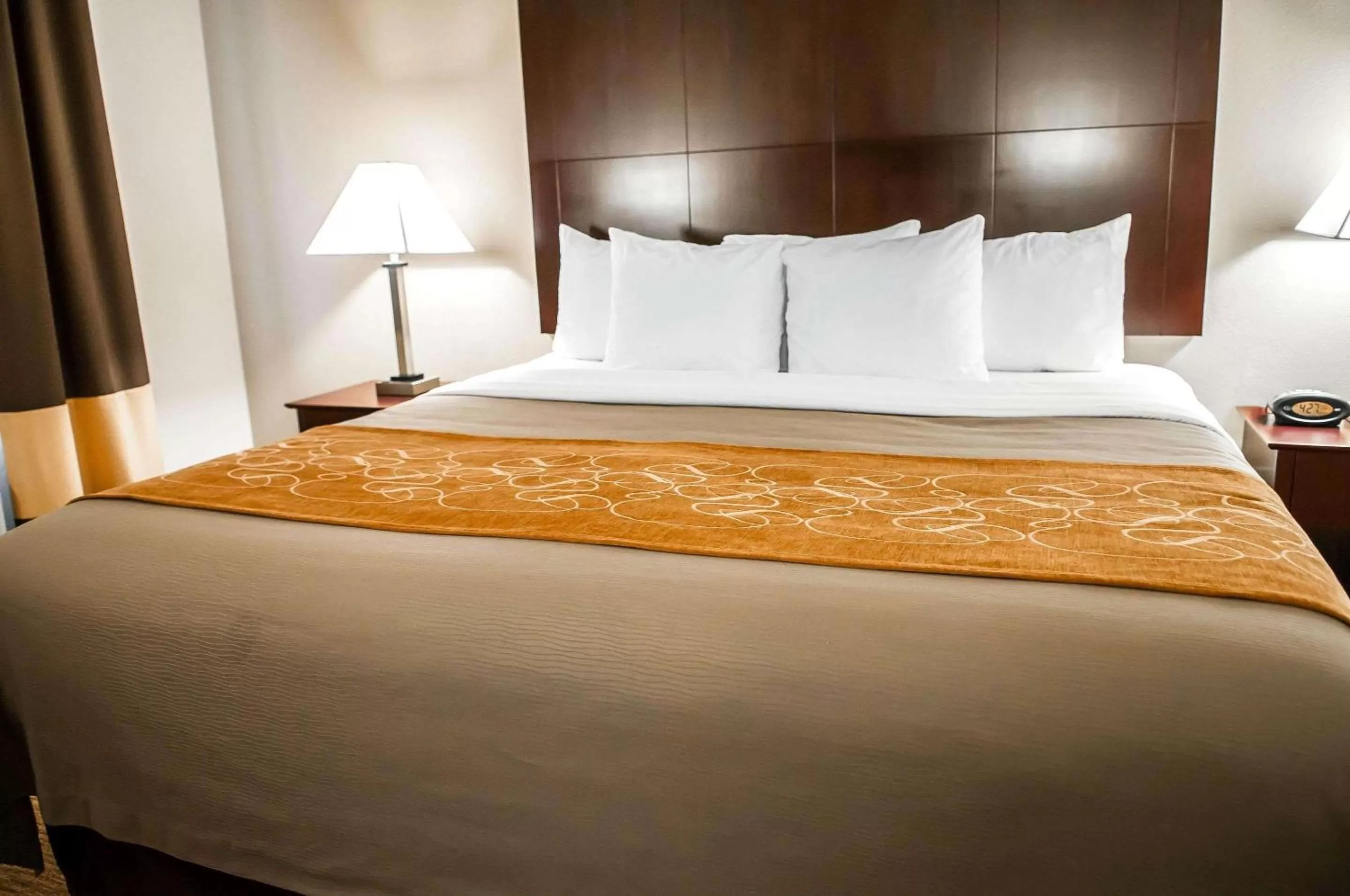 Photo of the whole room, Bed in Comfort Suites Albuquerque-North Journal Center