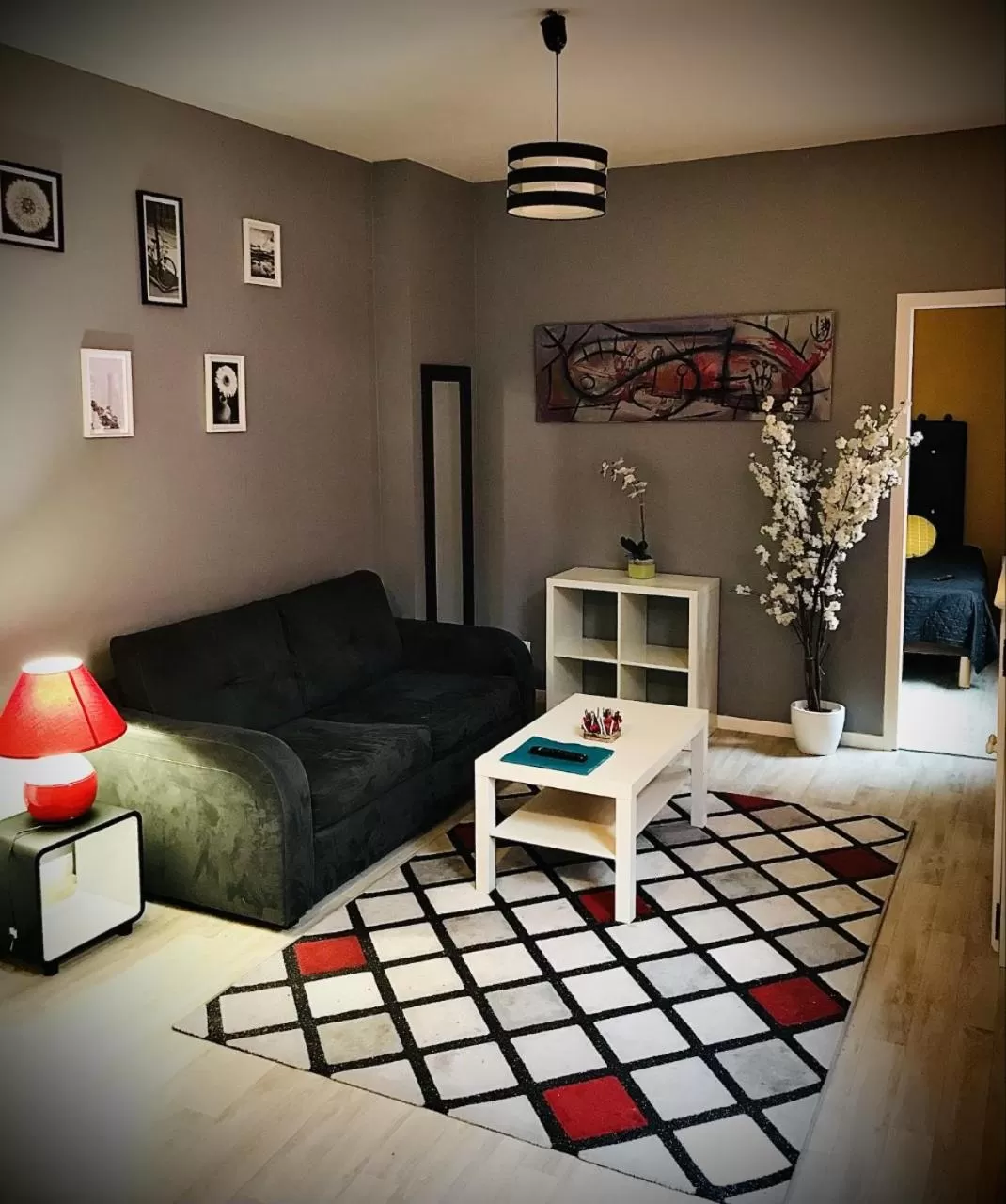 Living room in L'Atrium