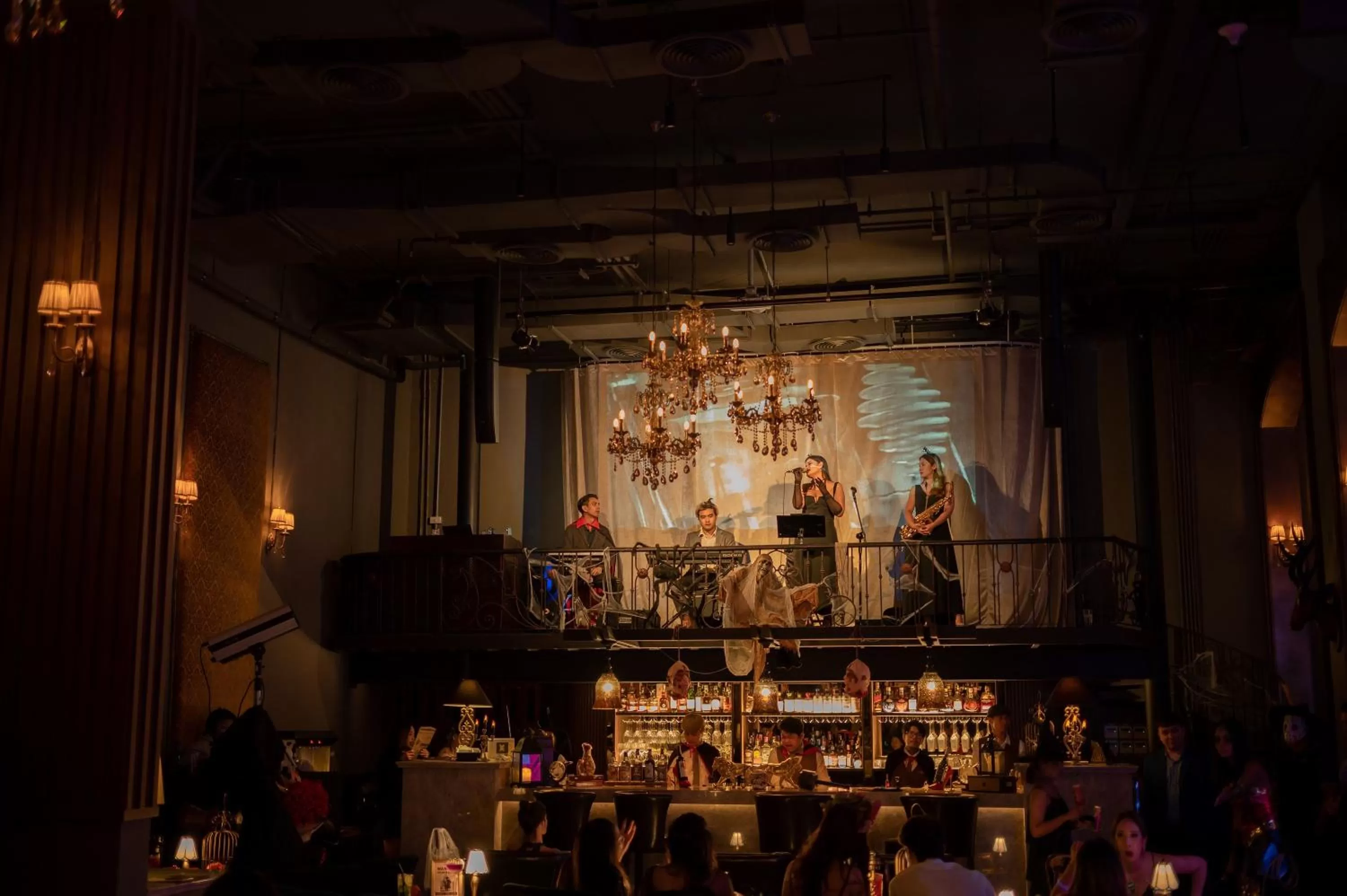 Restaurant/places to eat in The Coach Hotel Sukhumvit - Asok BTS Bangkok