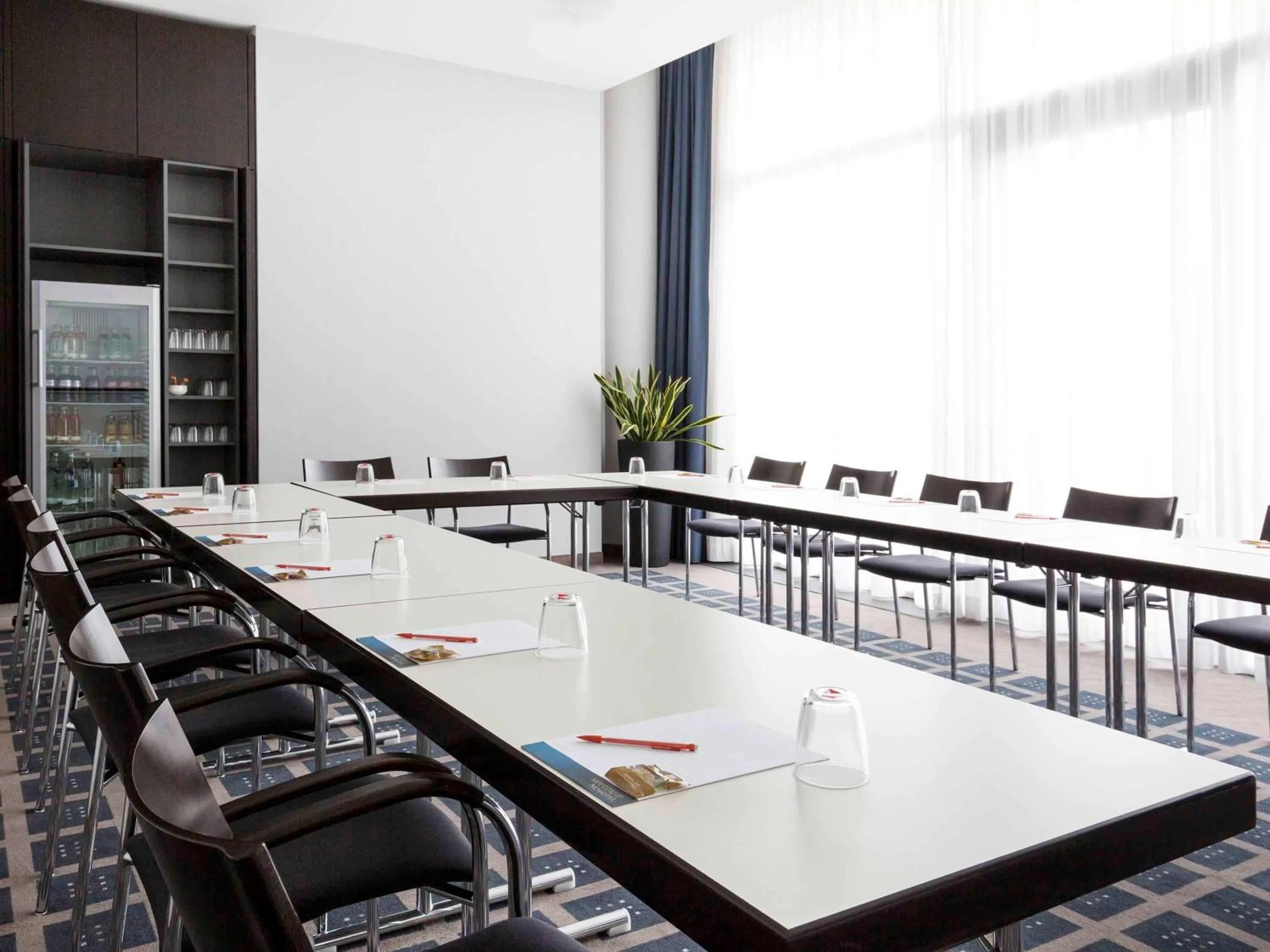 On site in Novotel München Messe