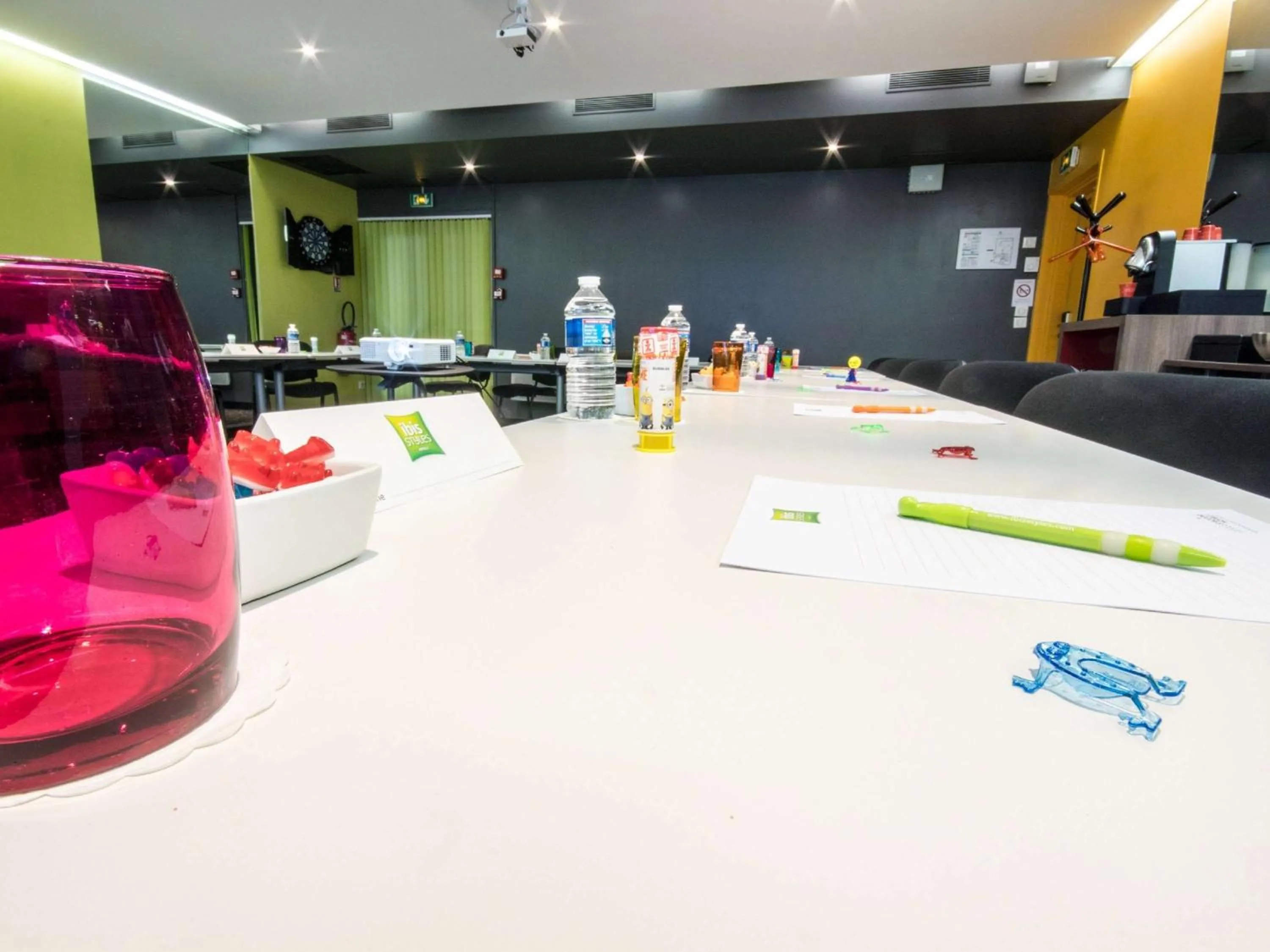 On site in ibis Styles Paris Tolbiac Bibliotheque