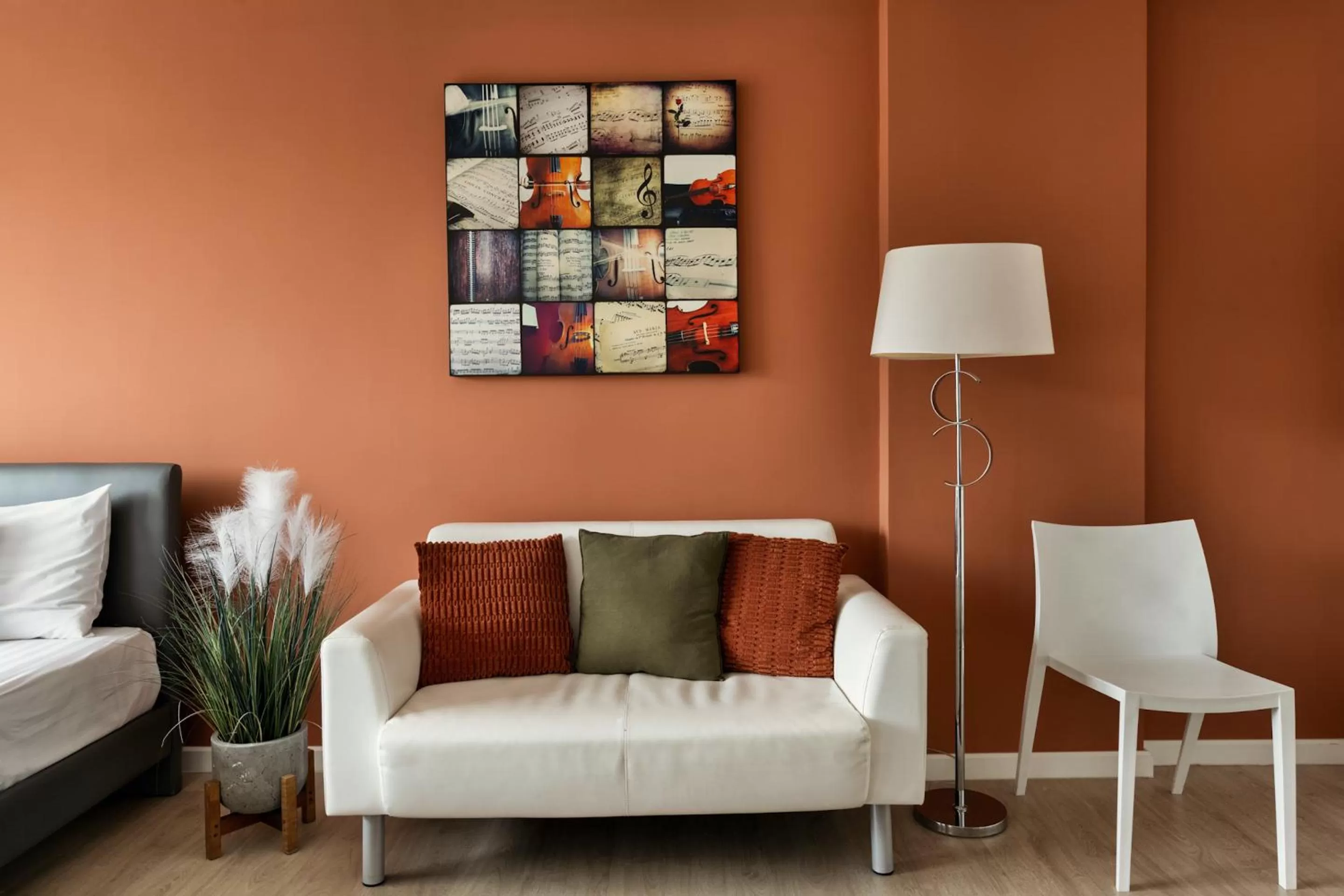 Decorative detail in First Choice Suites by the Sea SHA Plus Extra