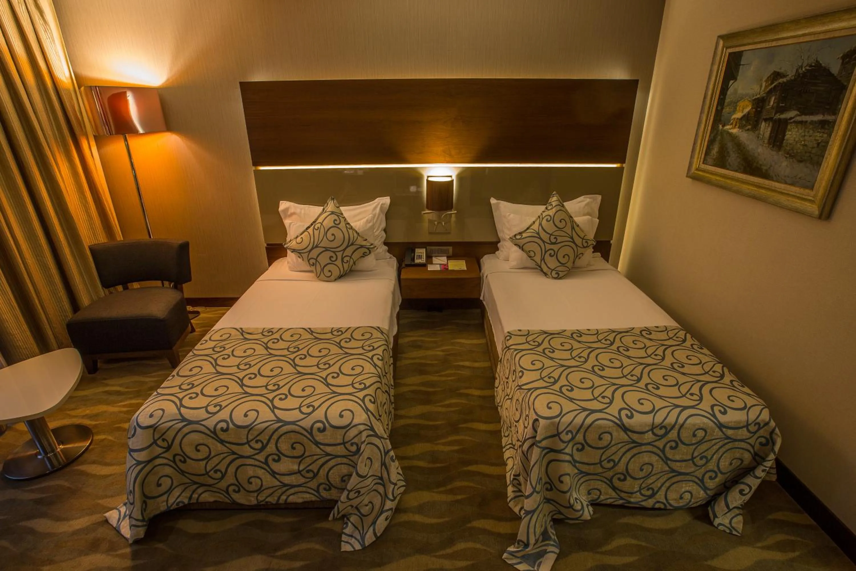 Photo of the whole room, Bed in Innova Sultanahmet Istanbul