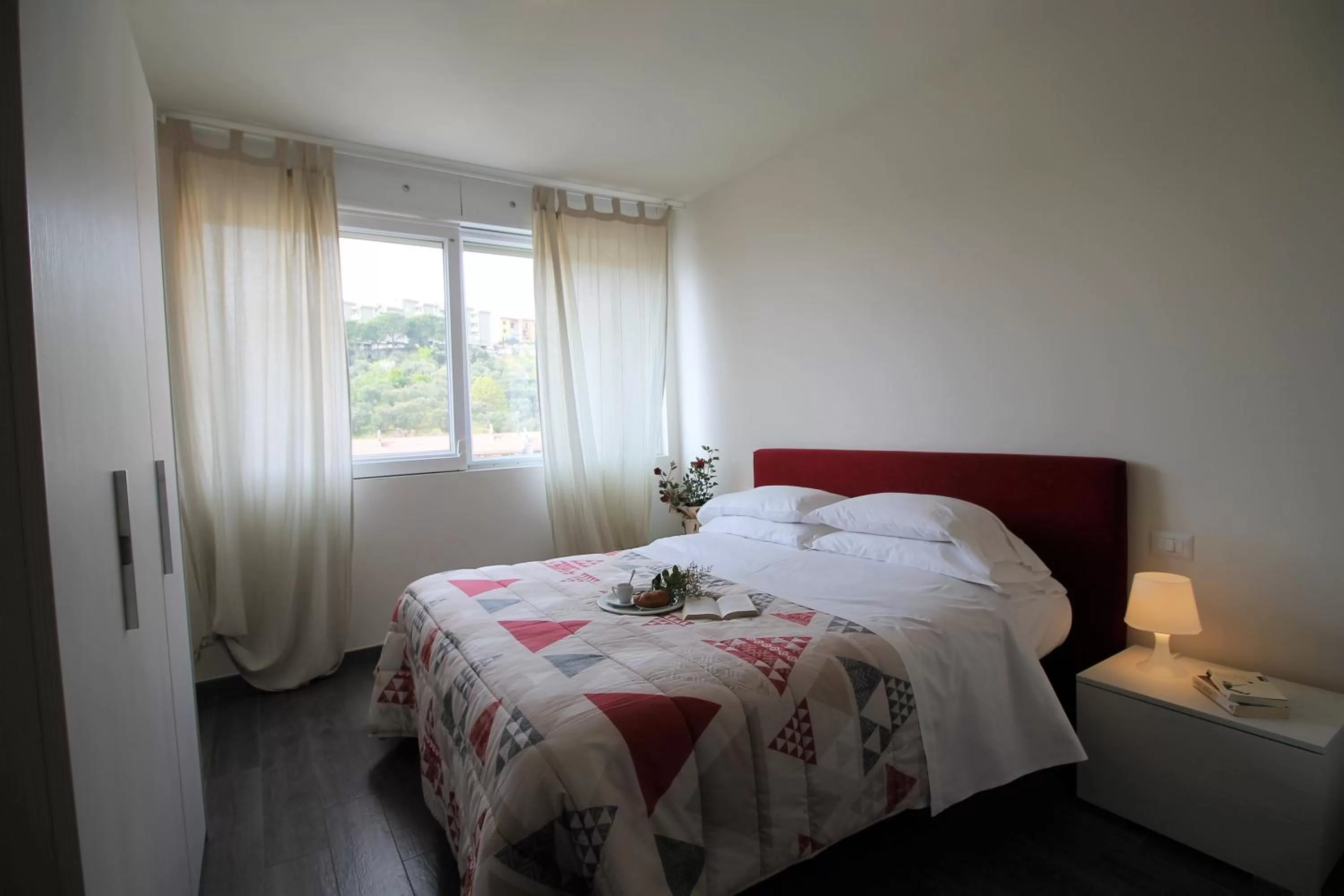 Bedroom, Bed in Residence Felice