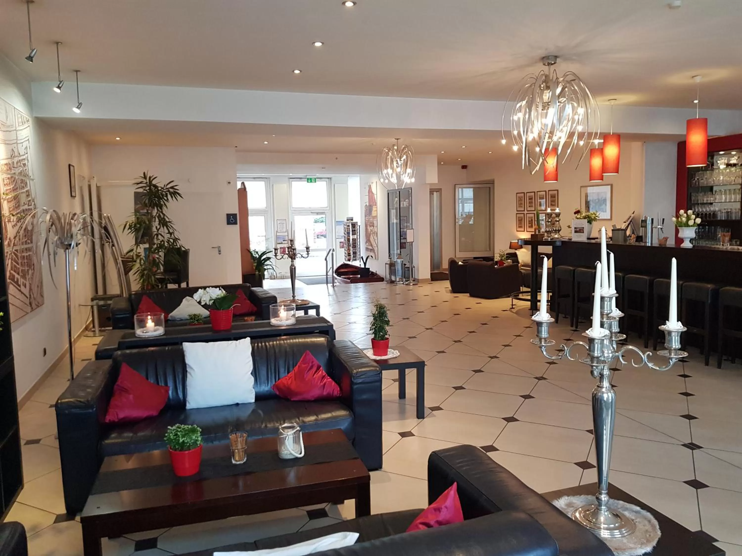 Lounge or bar in Faldernpoort