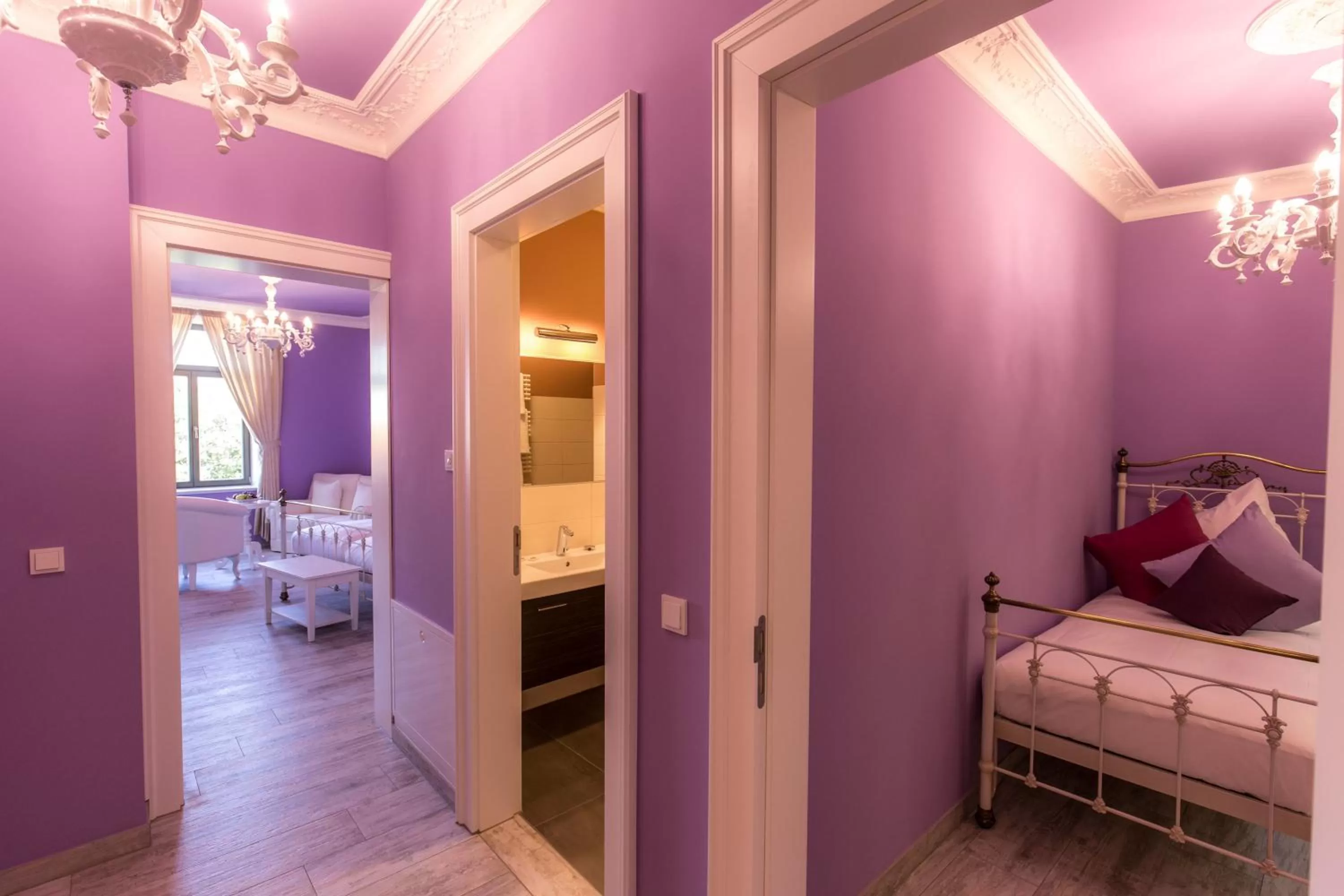 Photo of the whole room, Bed in Grande Albergo Giancarlo