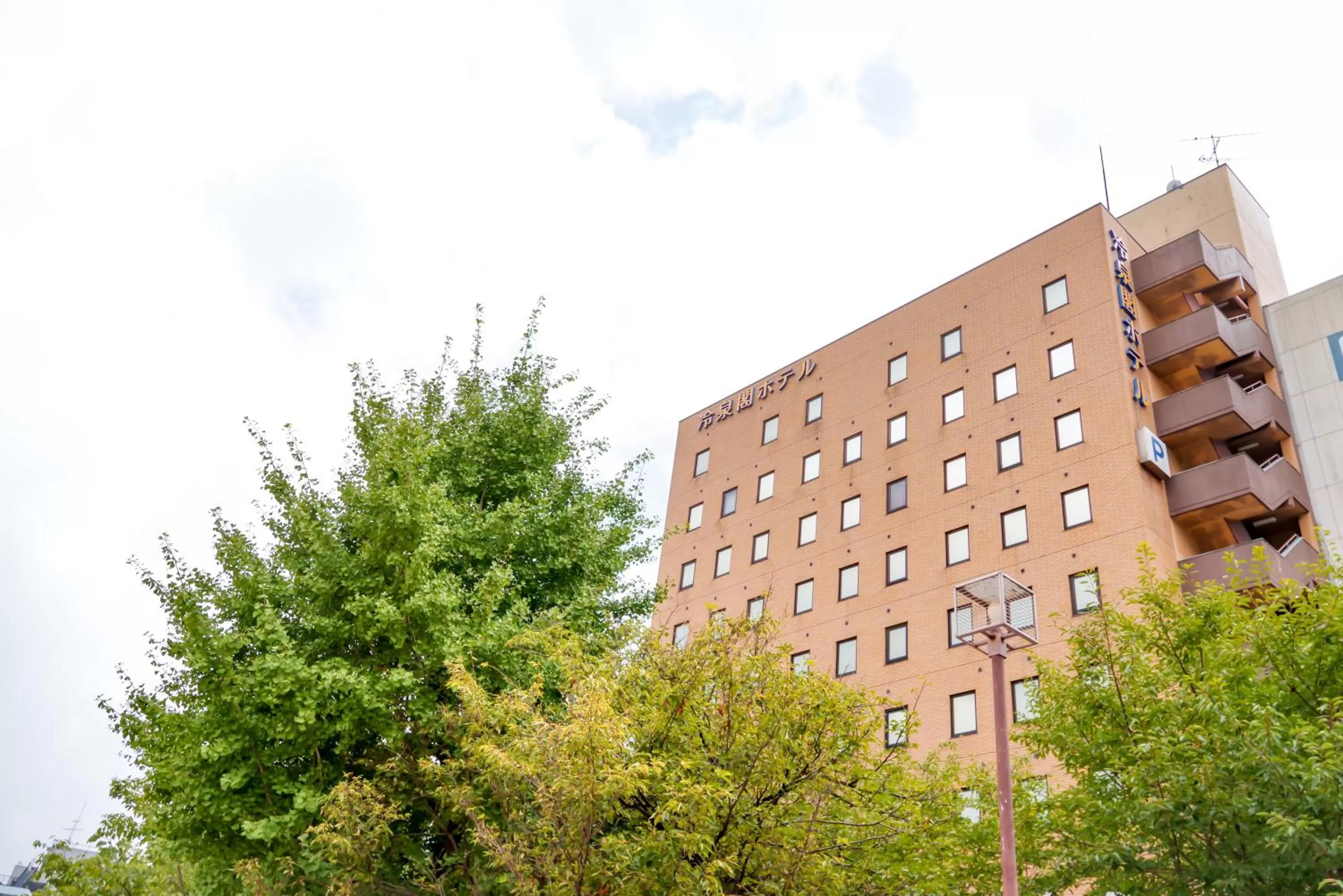 Property building in Reisenkaku Hotel Kawabata