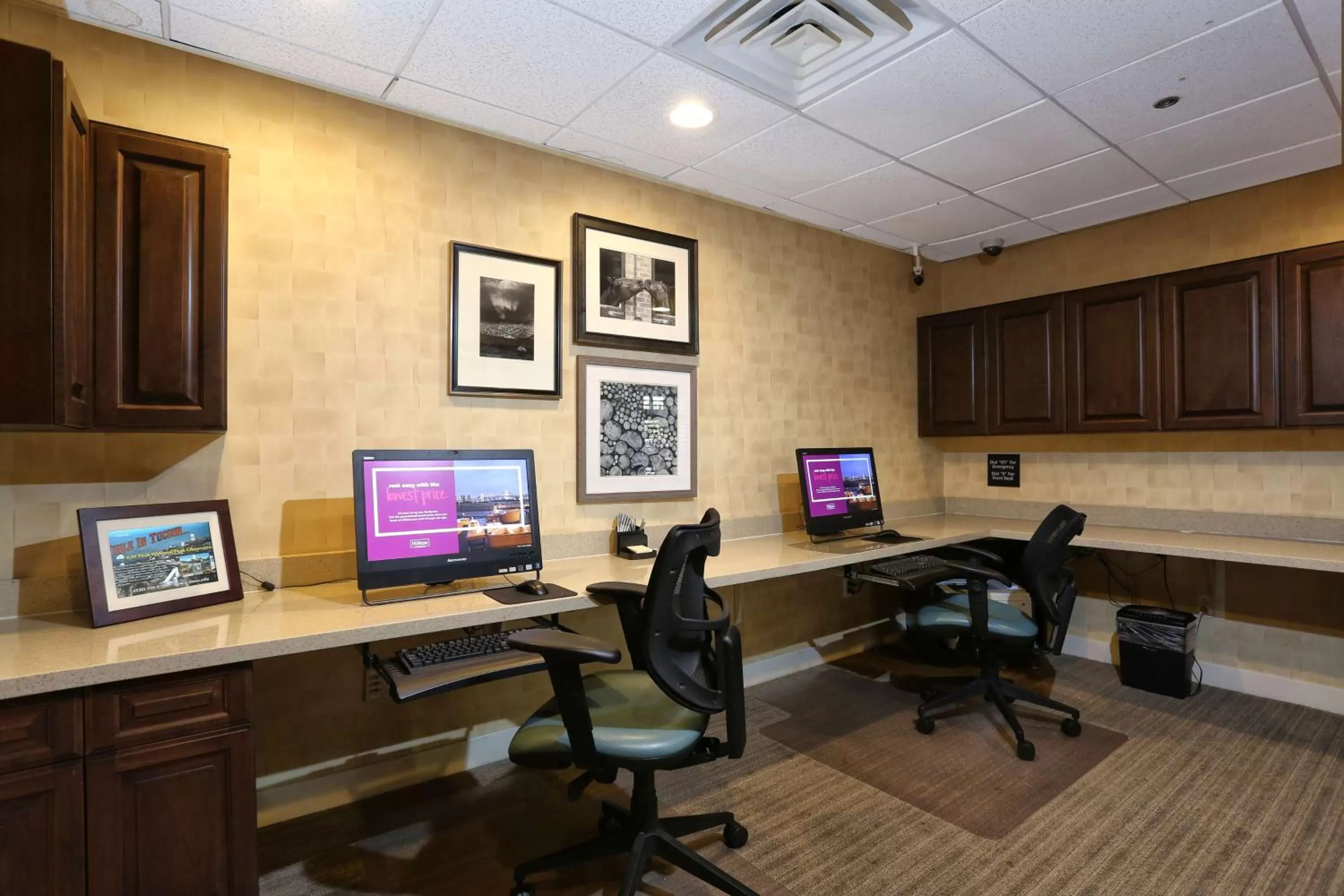 Business facilities in Hampton Inn & Suites Tucson Mall