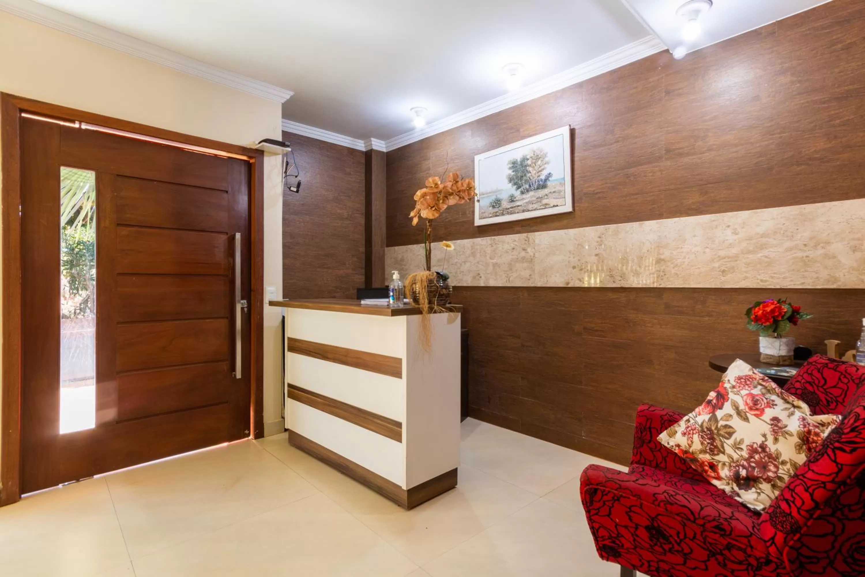Lobby or reception in Pousada Jardim Brasília