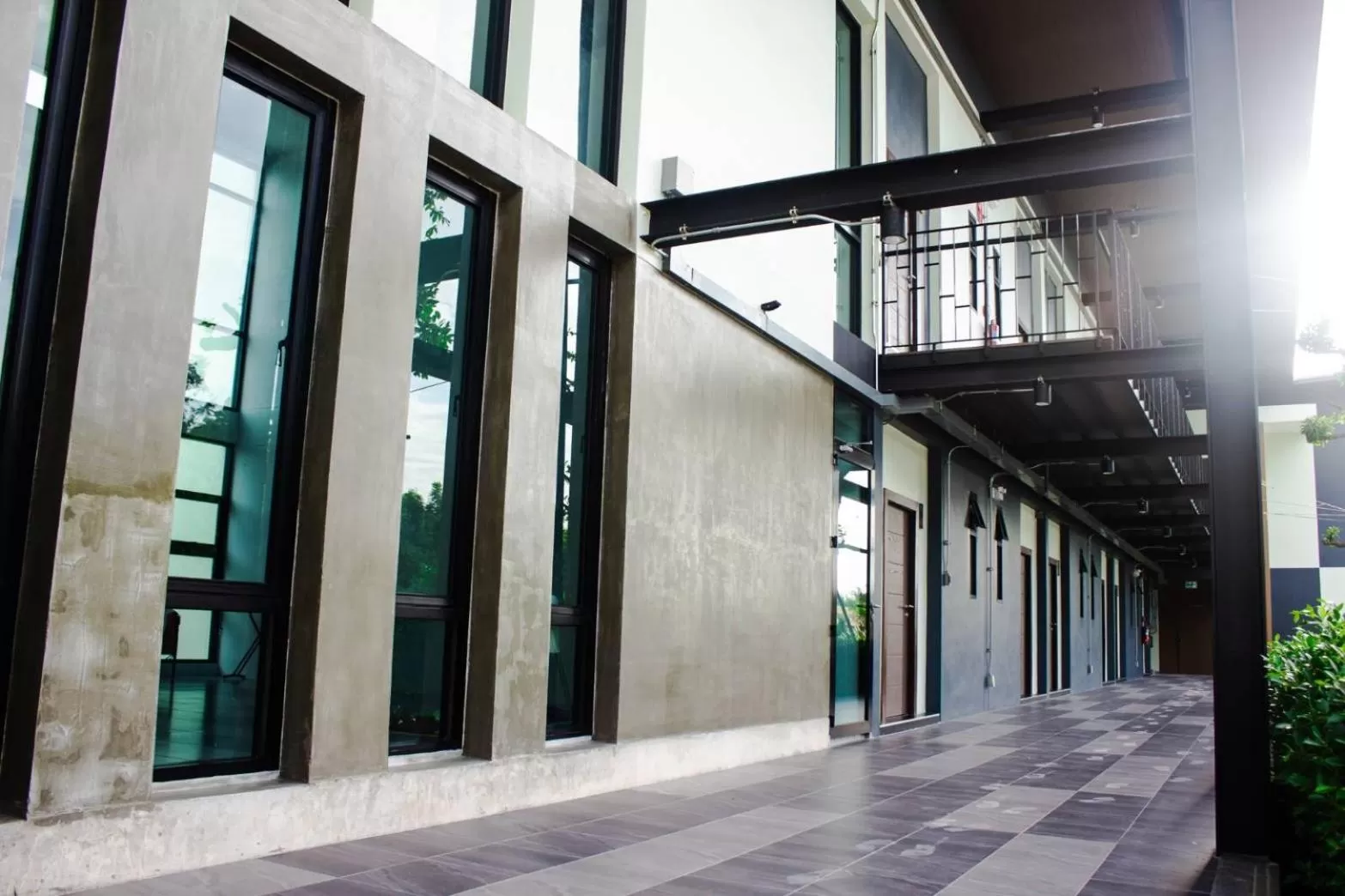 Property building in De Vine House