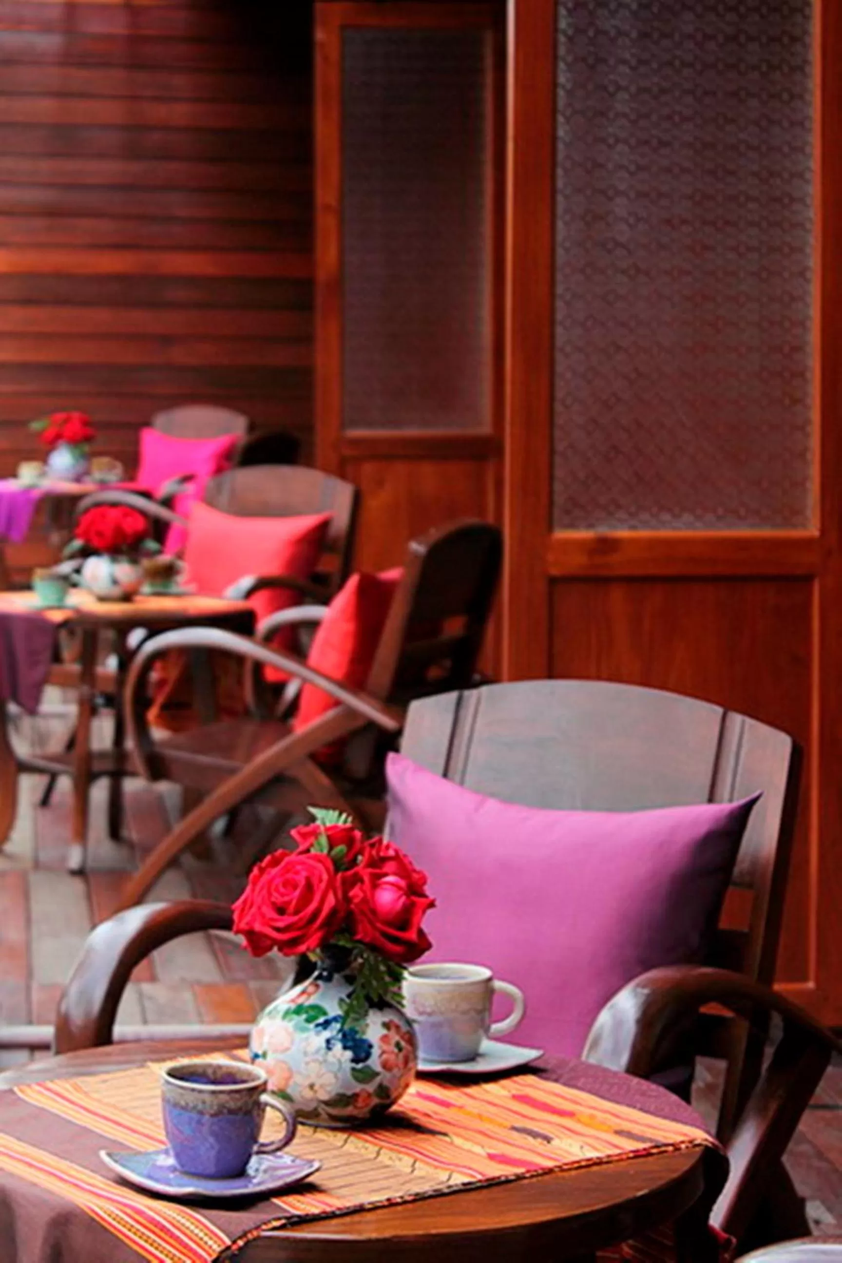 Restaurant/places to eat in Baan U Sabai Boutique House-SHA Plus