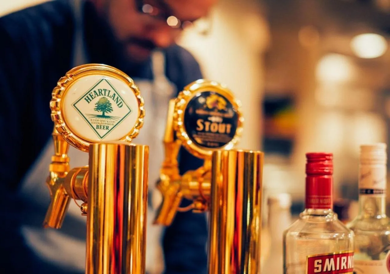 Drinks in Hotel Graphy Nezu