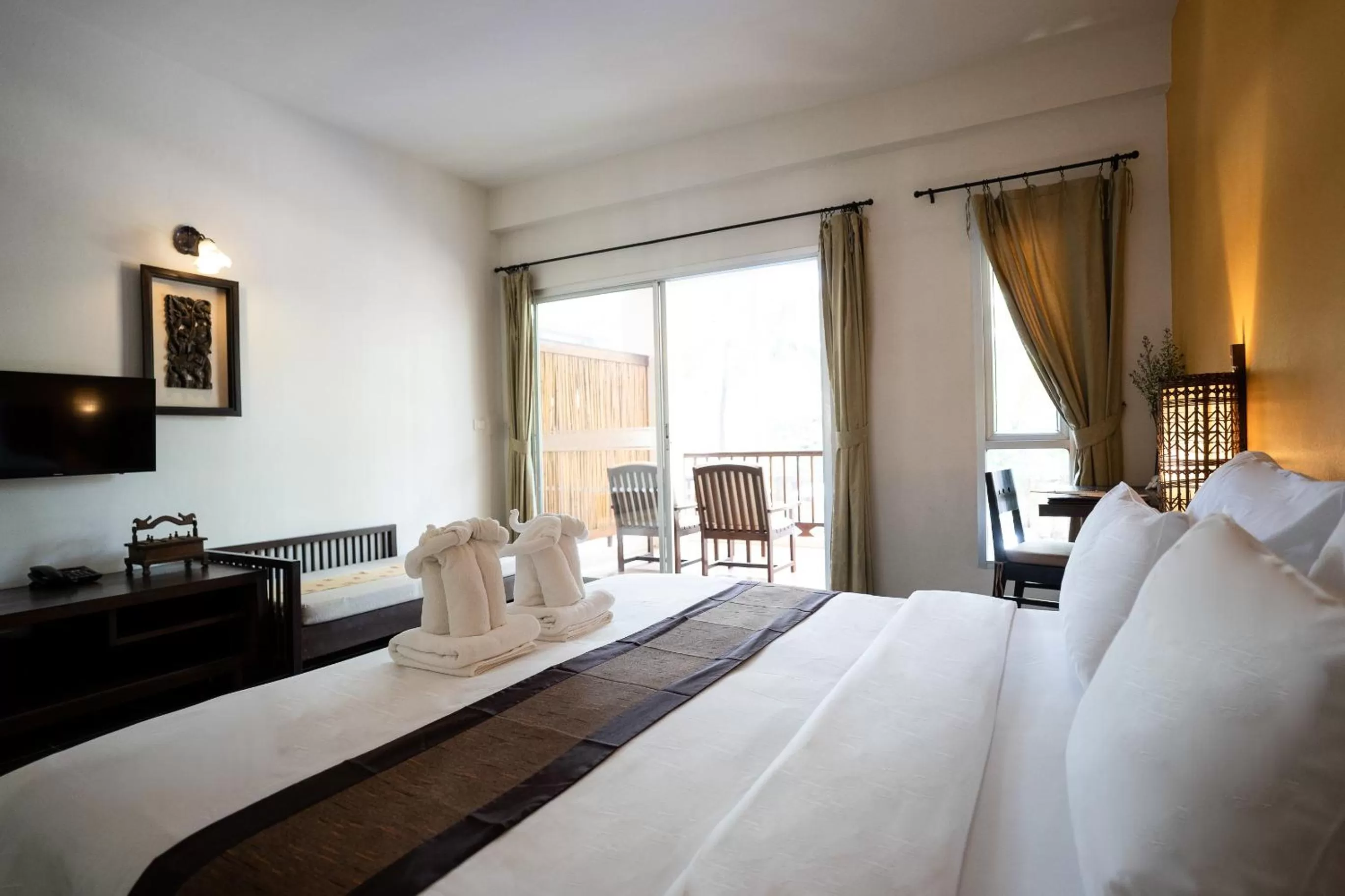 Photo of the whole room, Bed in Ayara Villas - SHA Extra Plus