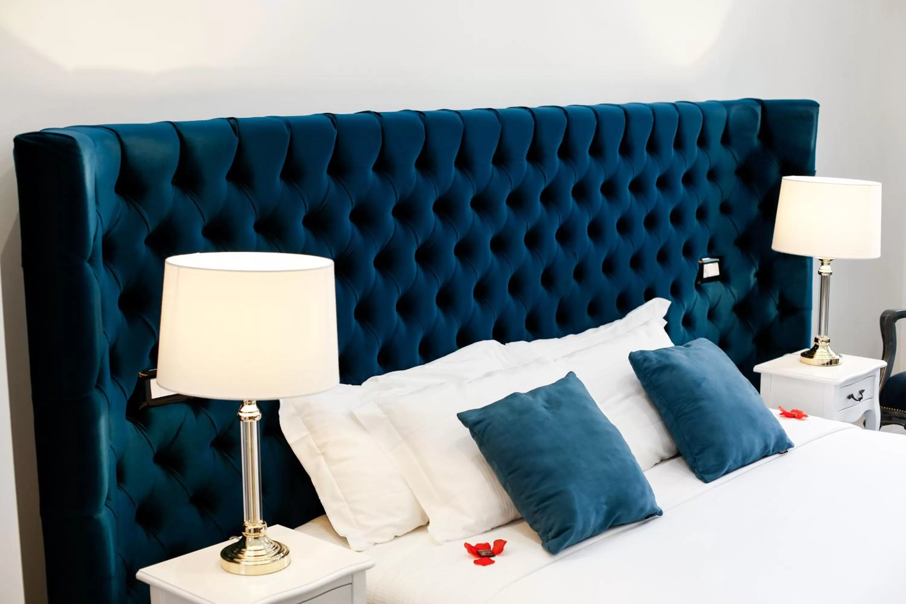 Bed in Escape Luxury Suite - CA Domus Collection