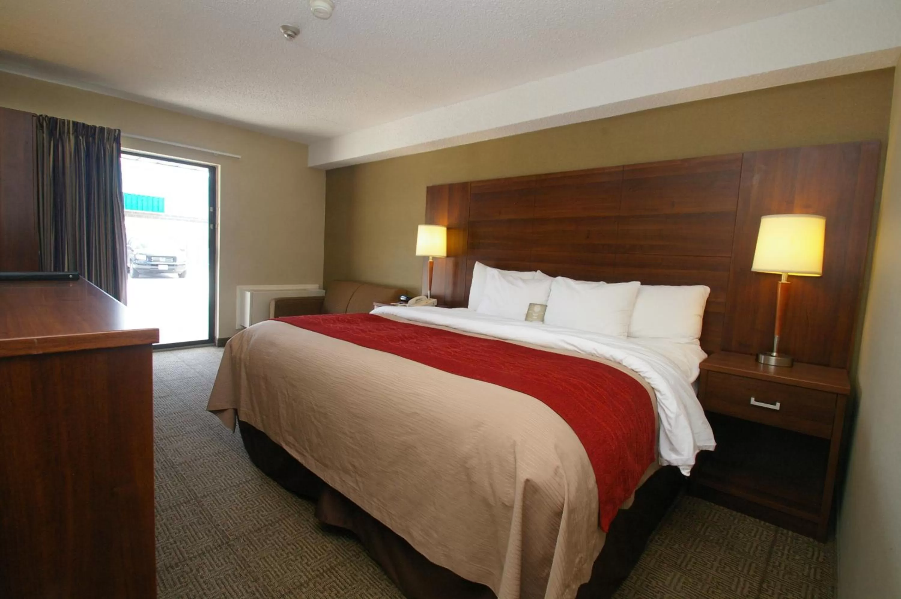 Day, Bed in Comfort Inn