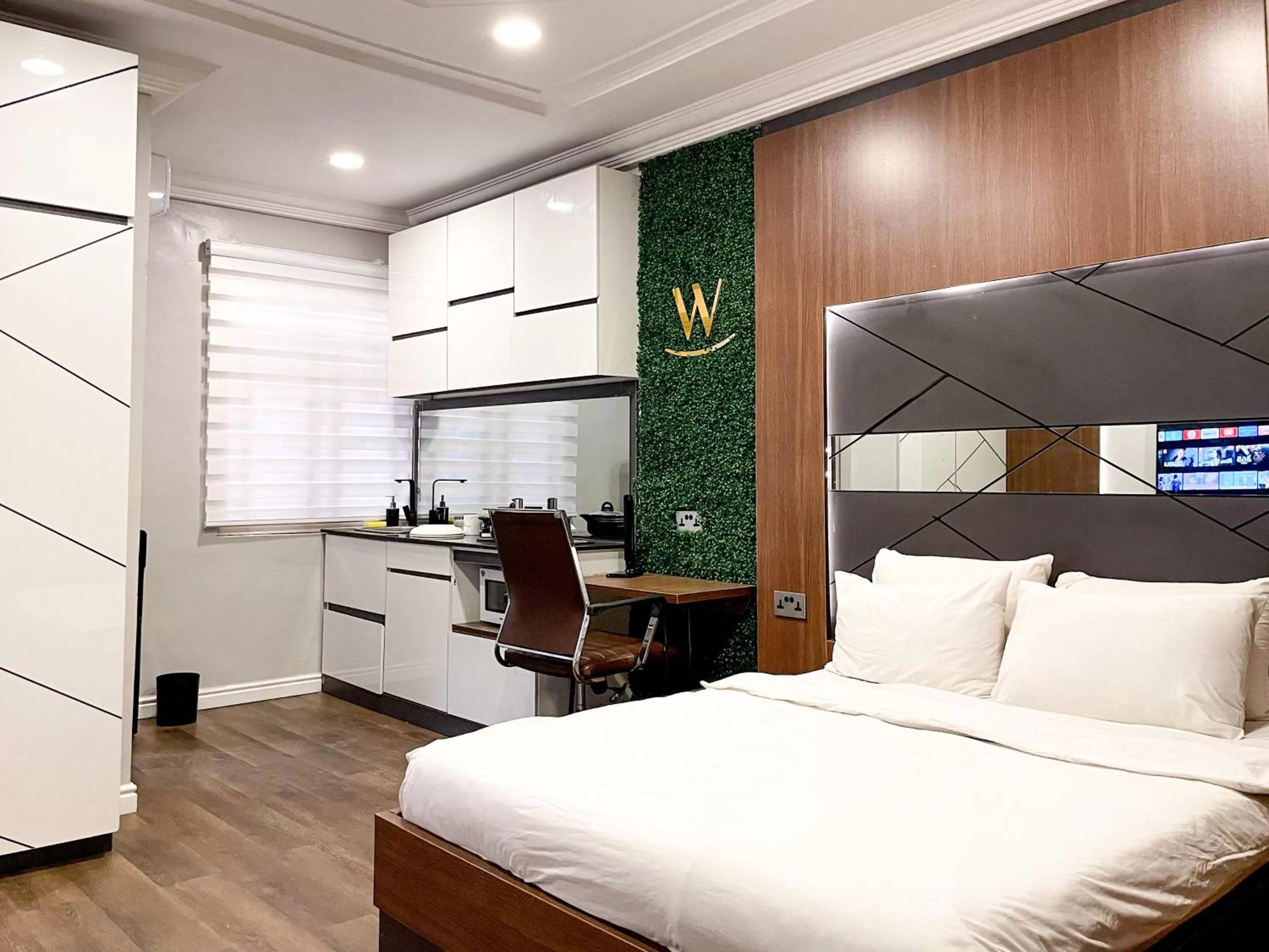 Bed in Whytescape Serviced Apartments