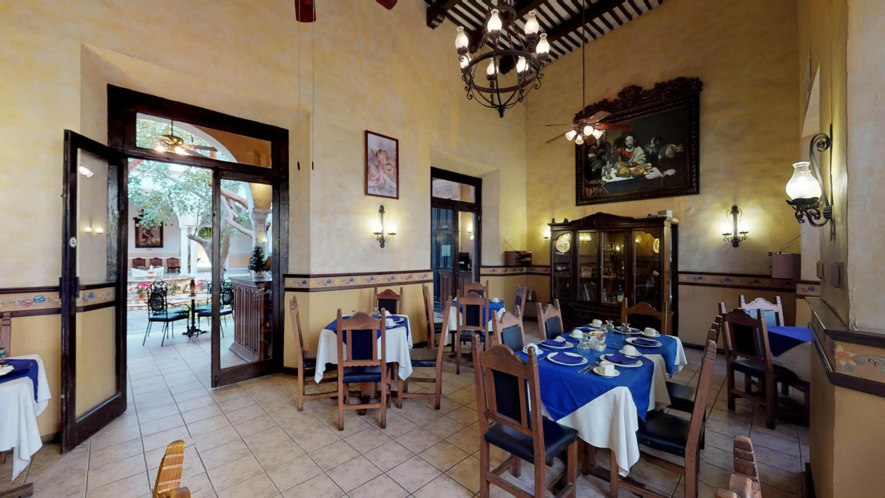 Food close-up in Hotel Boutique La Mision De Fray Diego