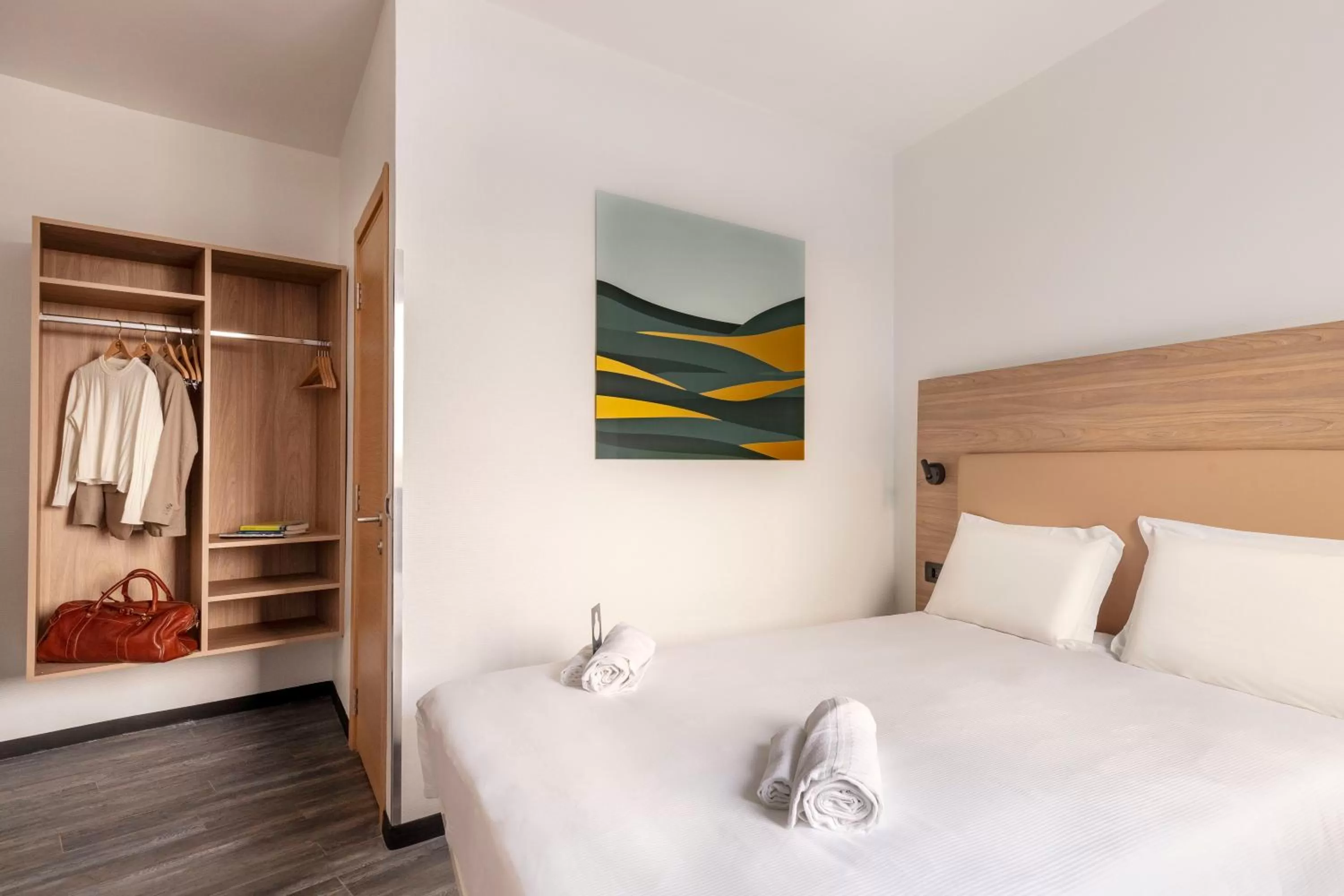 Double Room - Disability Access in B&B Hotel Pomezia Roma