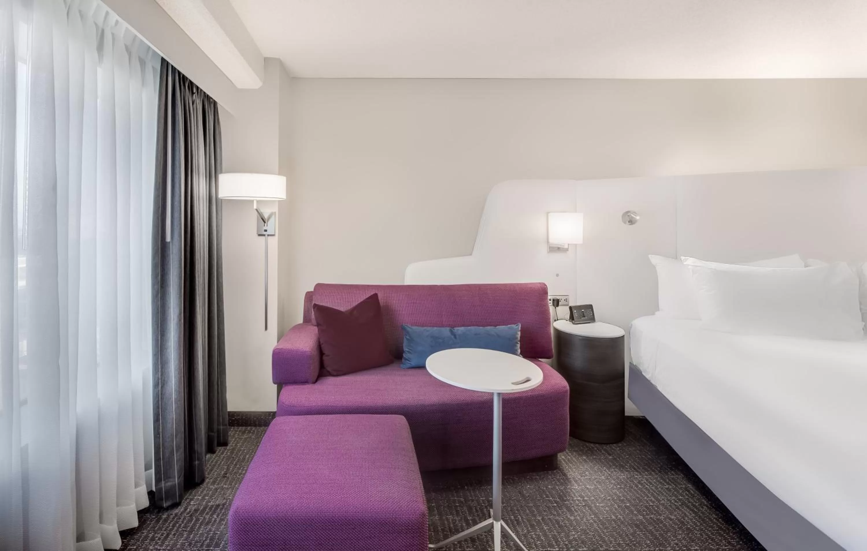 Photo of the whole room, Bed in Crowne Plaza Cleveland at Playhouse Square by IHG