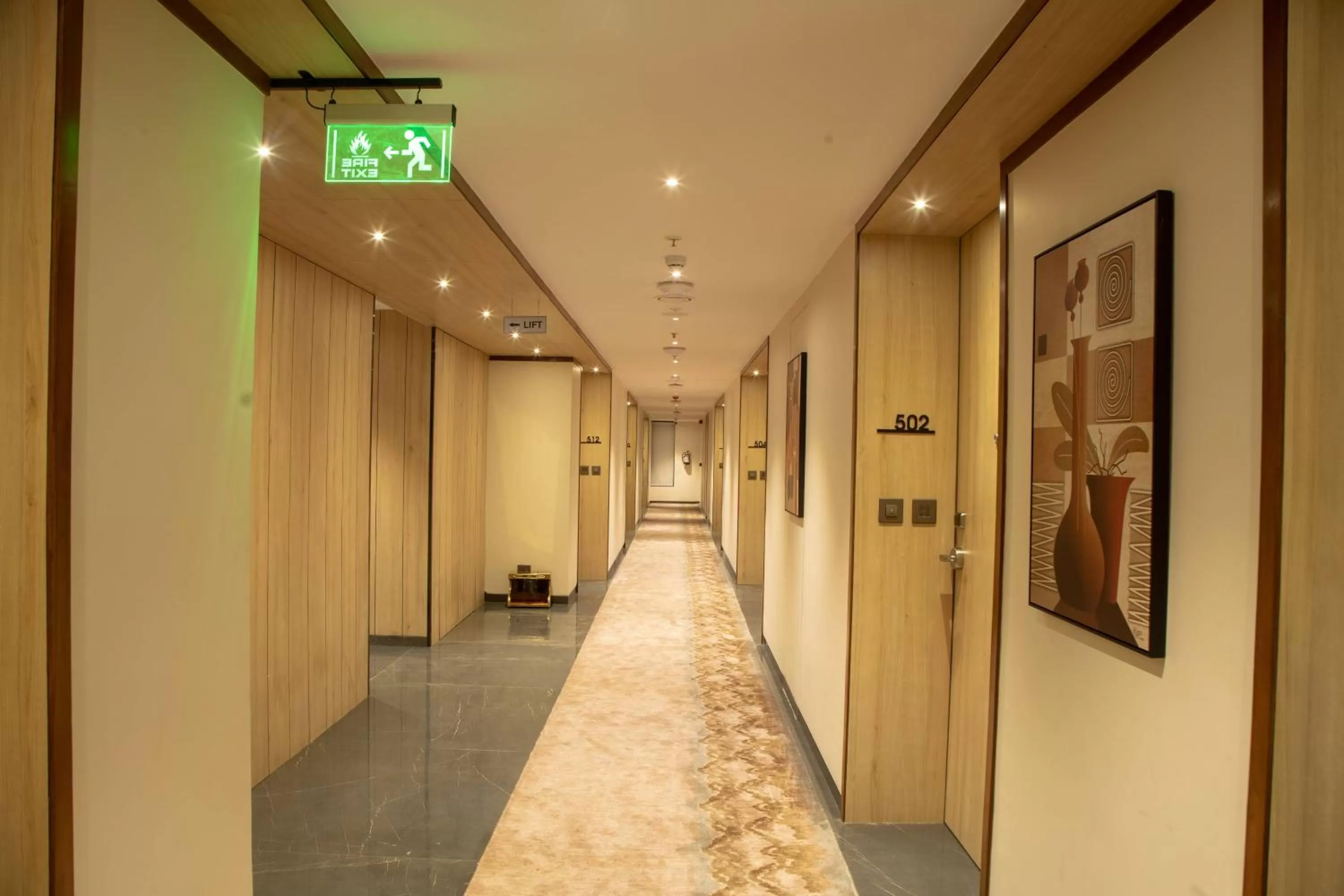 Lobby or reception in The Monarch at Chakan MIDC, Pune