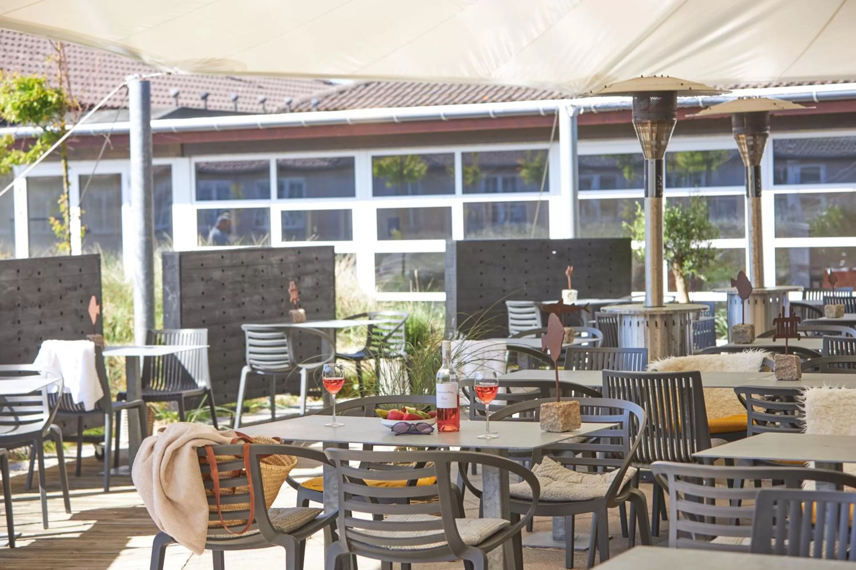 Patio in Color Hotel Skagen