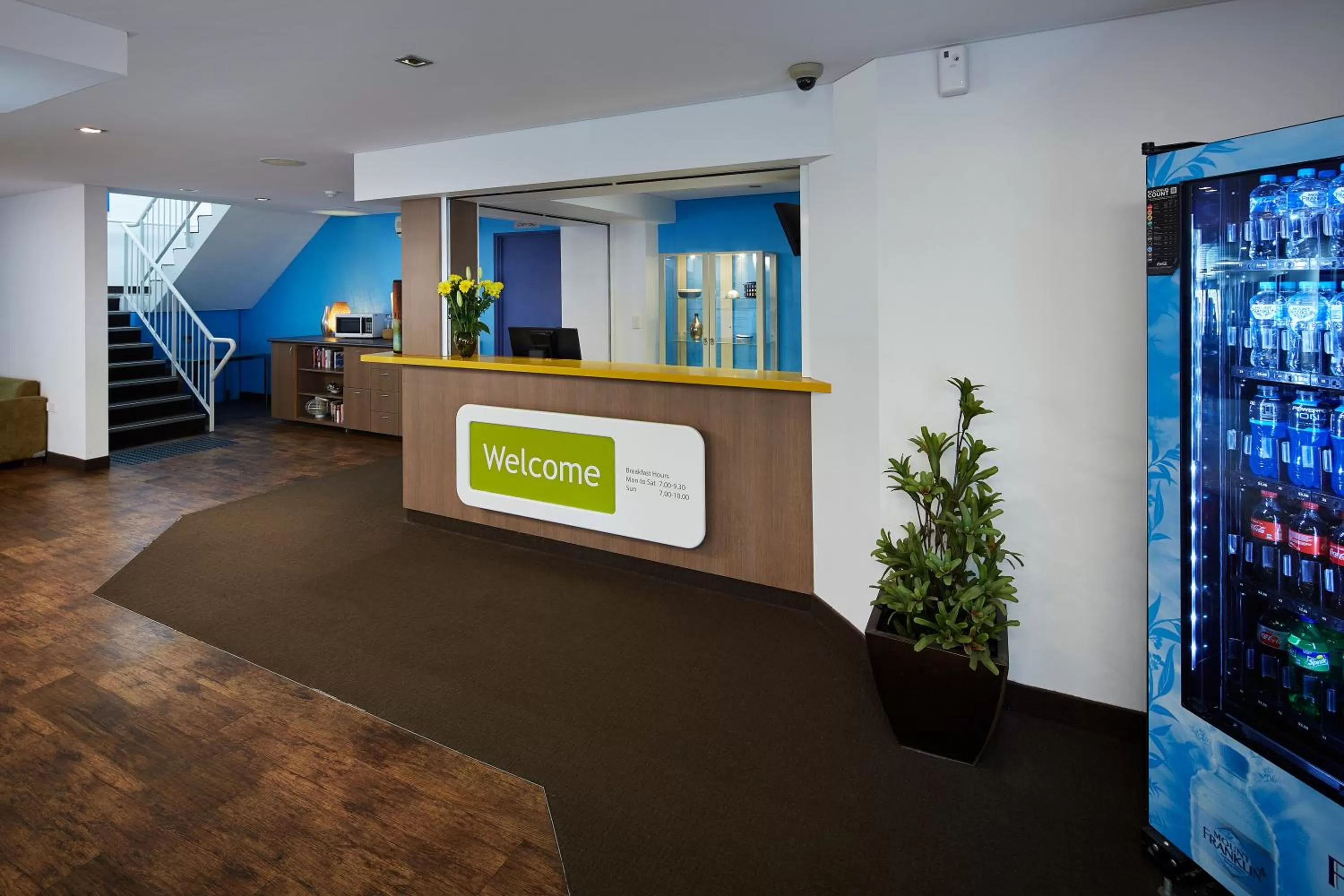 Lobby or reception in ibis Budget Perth Airport