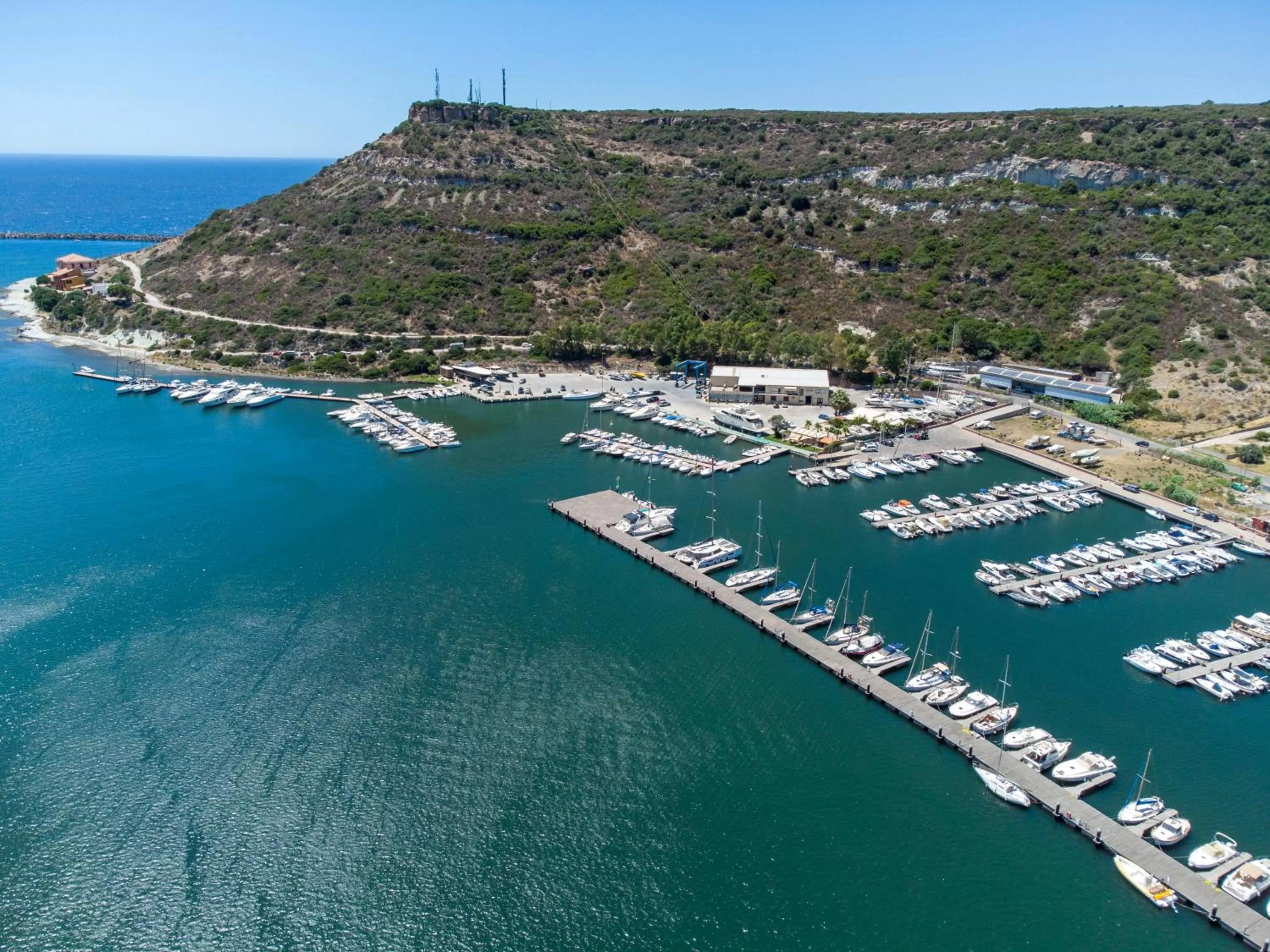 Bird's eye view in Hotel Baja Romantica