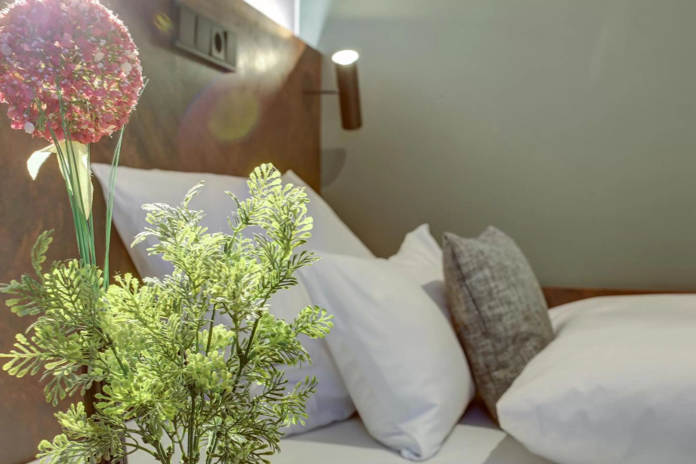 Photo of the whole room, Bed in Boutique Essen City