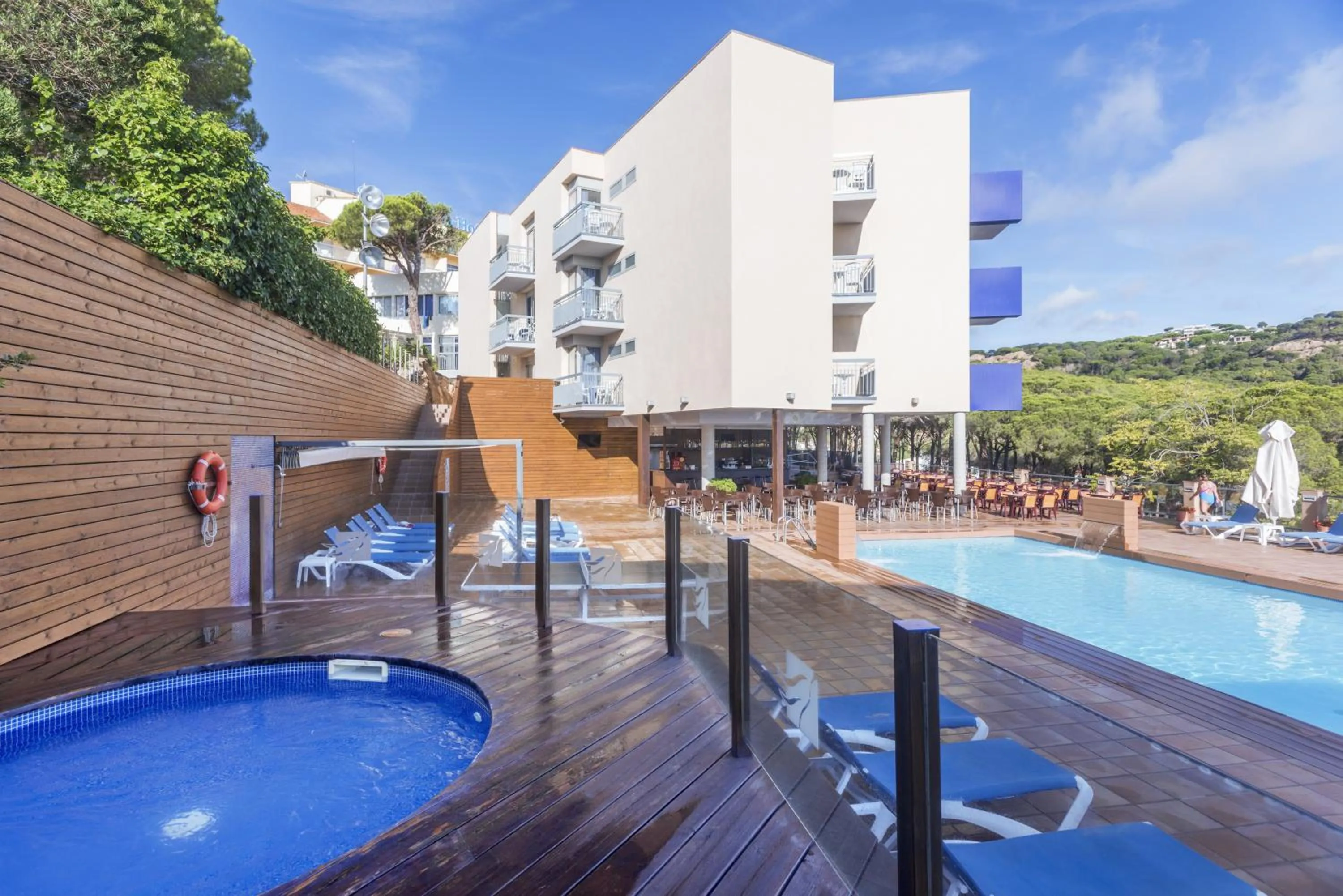 Swimming pool in GHT S'Agaró Mar Hotel