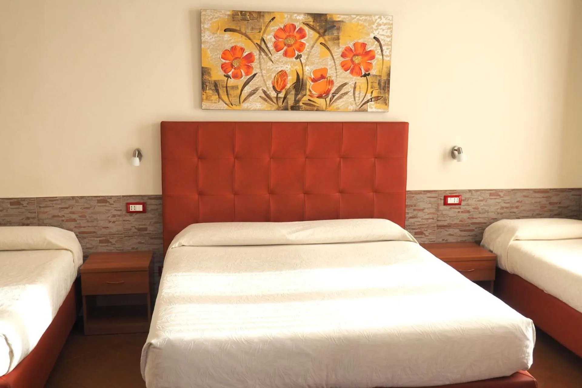 Bedroom, Bed in Hotel Ester